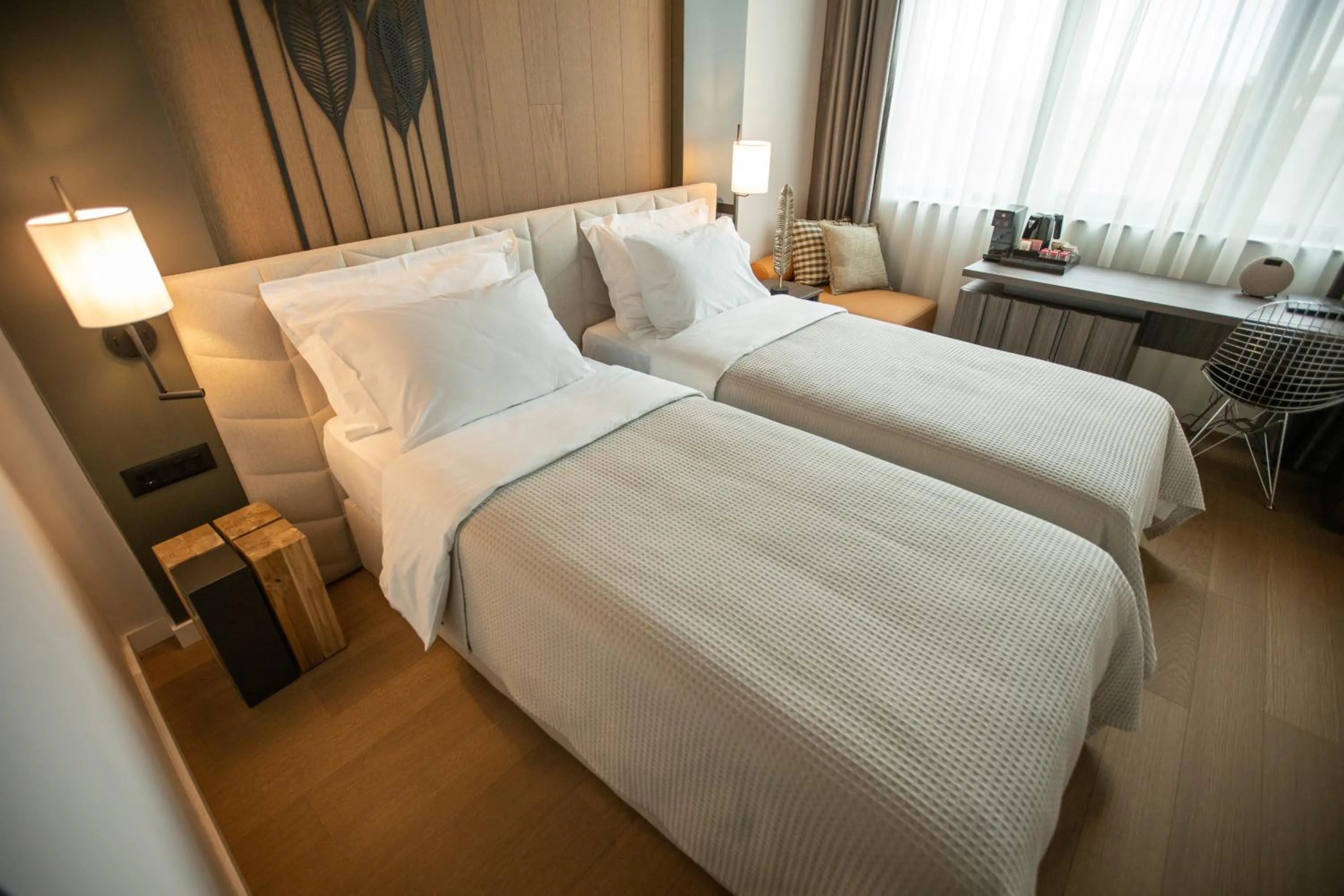 Photo of the whole room, Bed in The Hunter's Lodge Kamnik