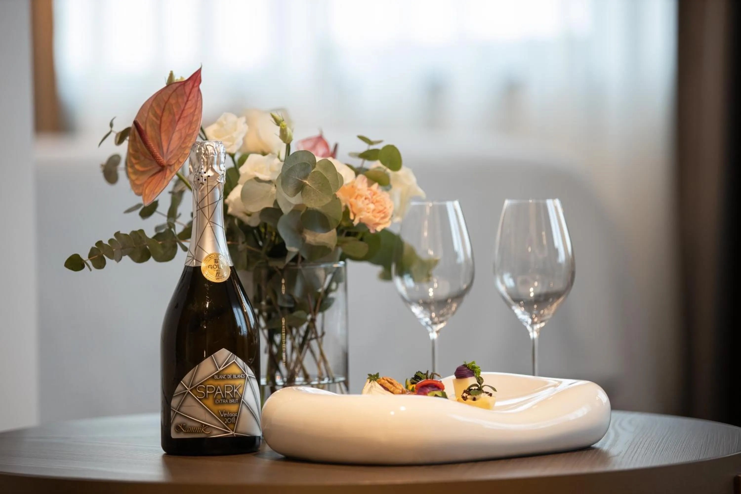 Food and drinks in The Hunter's Lodge Kamnik