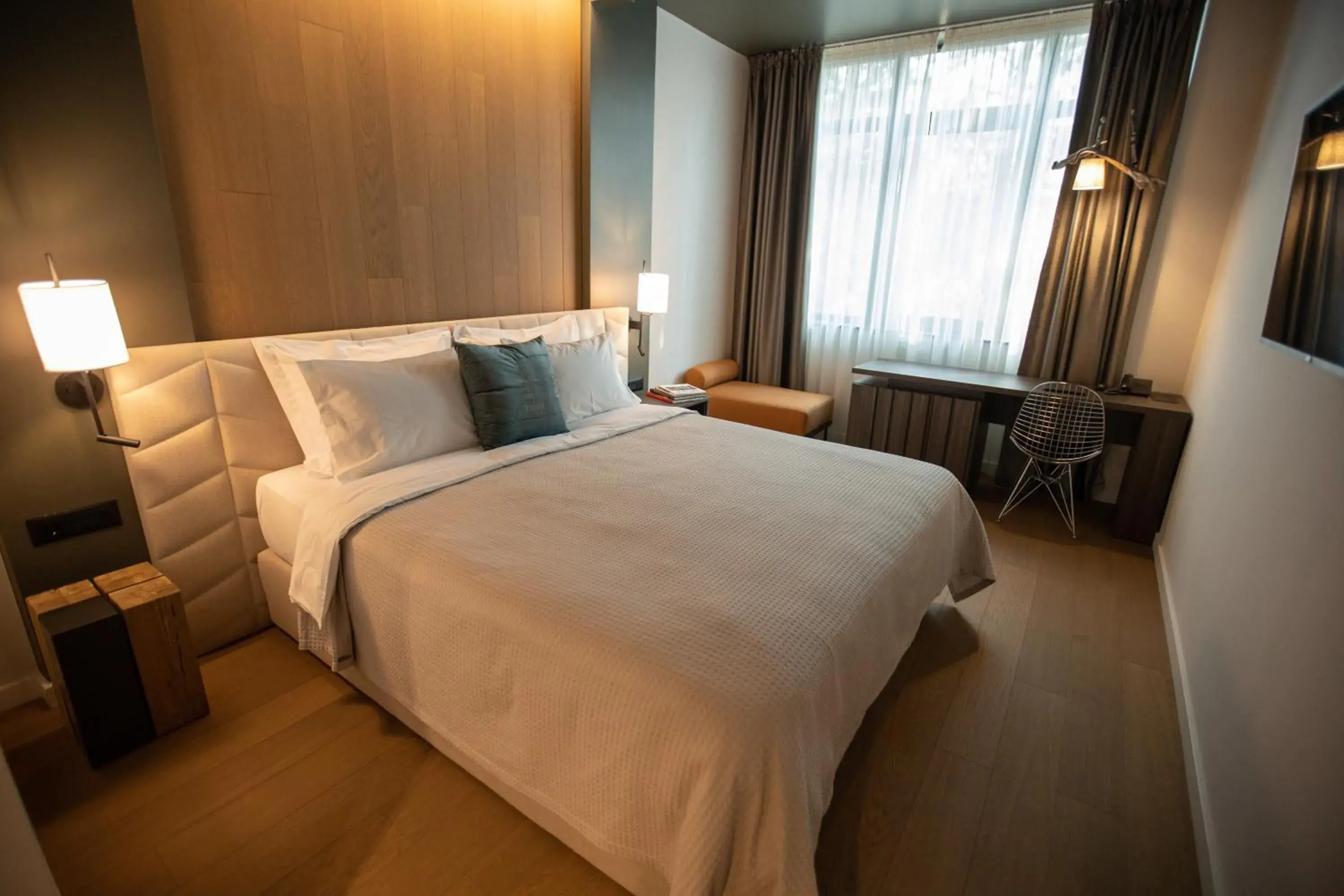 Double Room in The Hunter's Lodge Kamnik Double Room in The Hunter's Lodge Kamnik