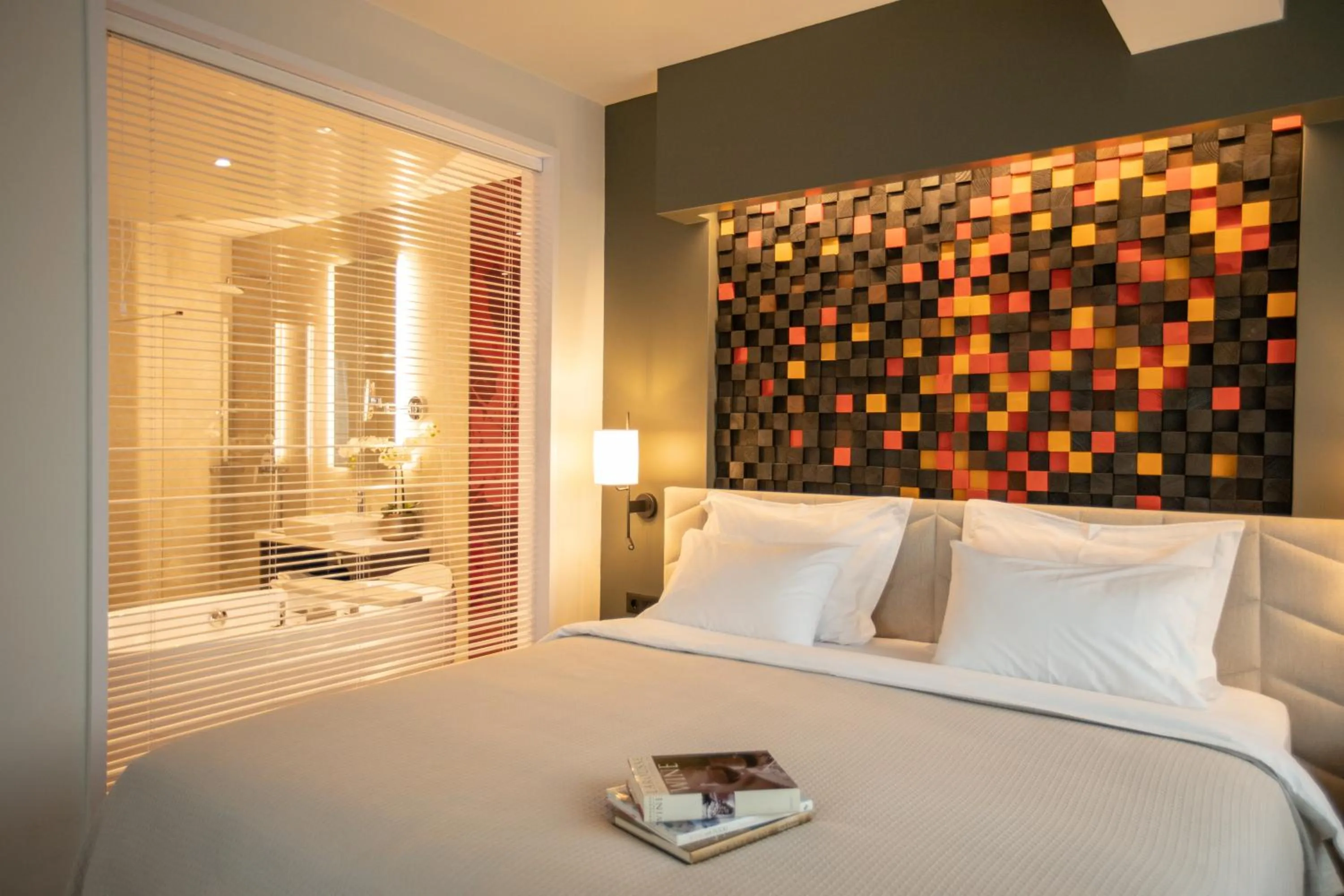 Bed in The Hunter's Lodge Kamnik