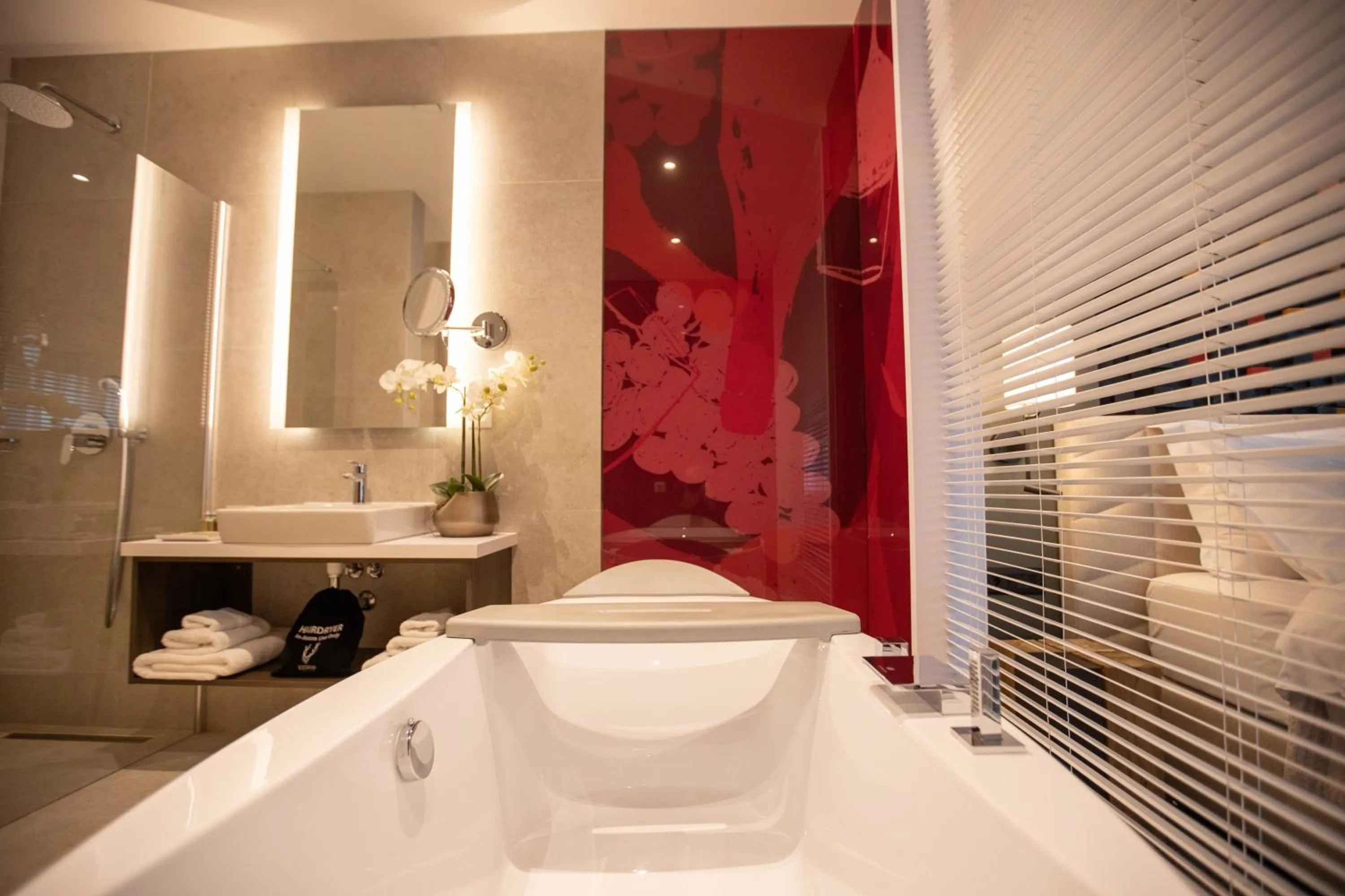 Bathroom in The Hunter's Lodge Kamnik