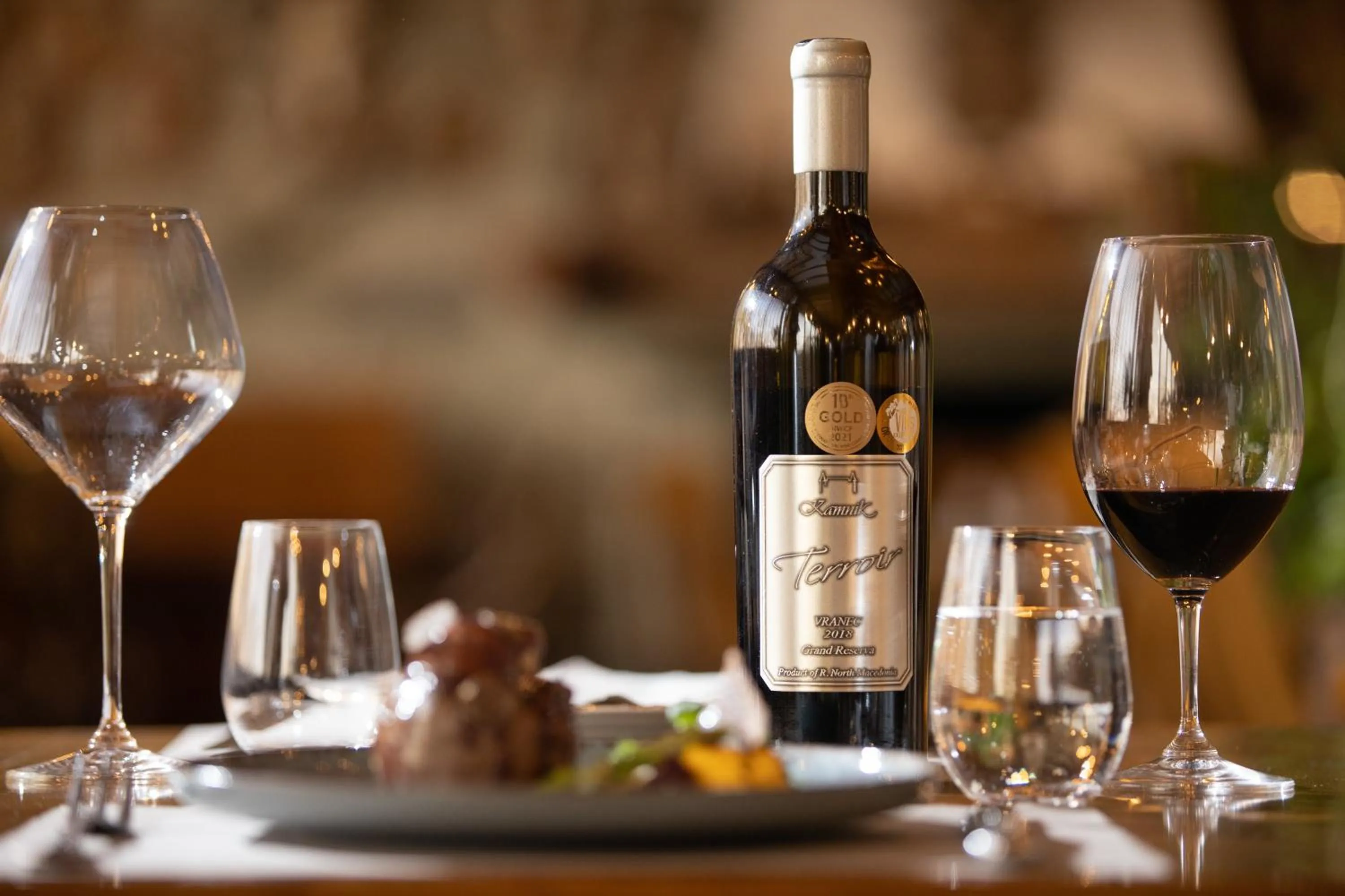 Restaurant/places to eat in The Hunter's Lodge Kamnik