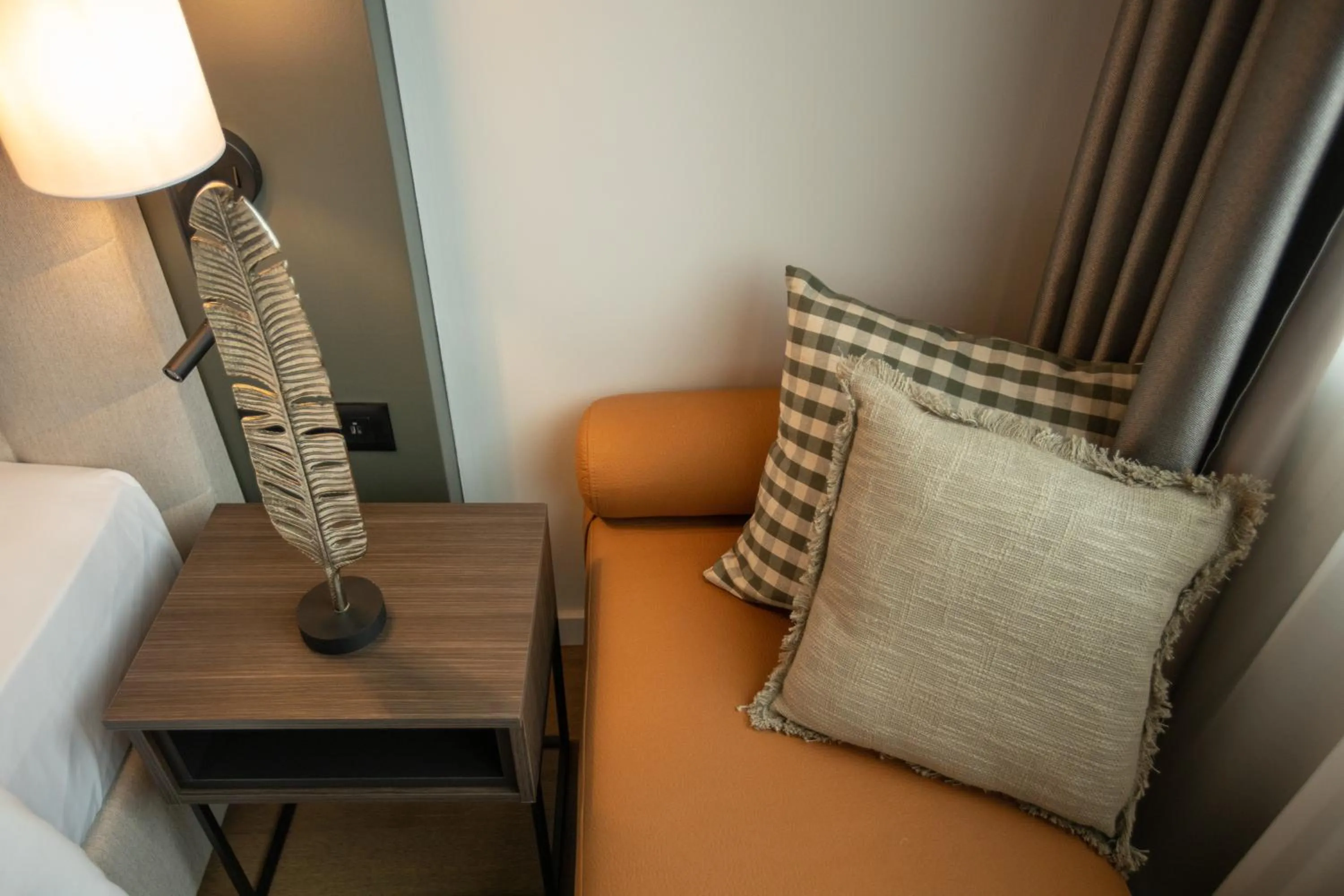 Seating area, Bed in The Hunter's Lodge Kamnik