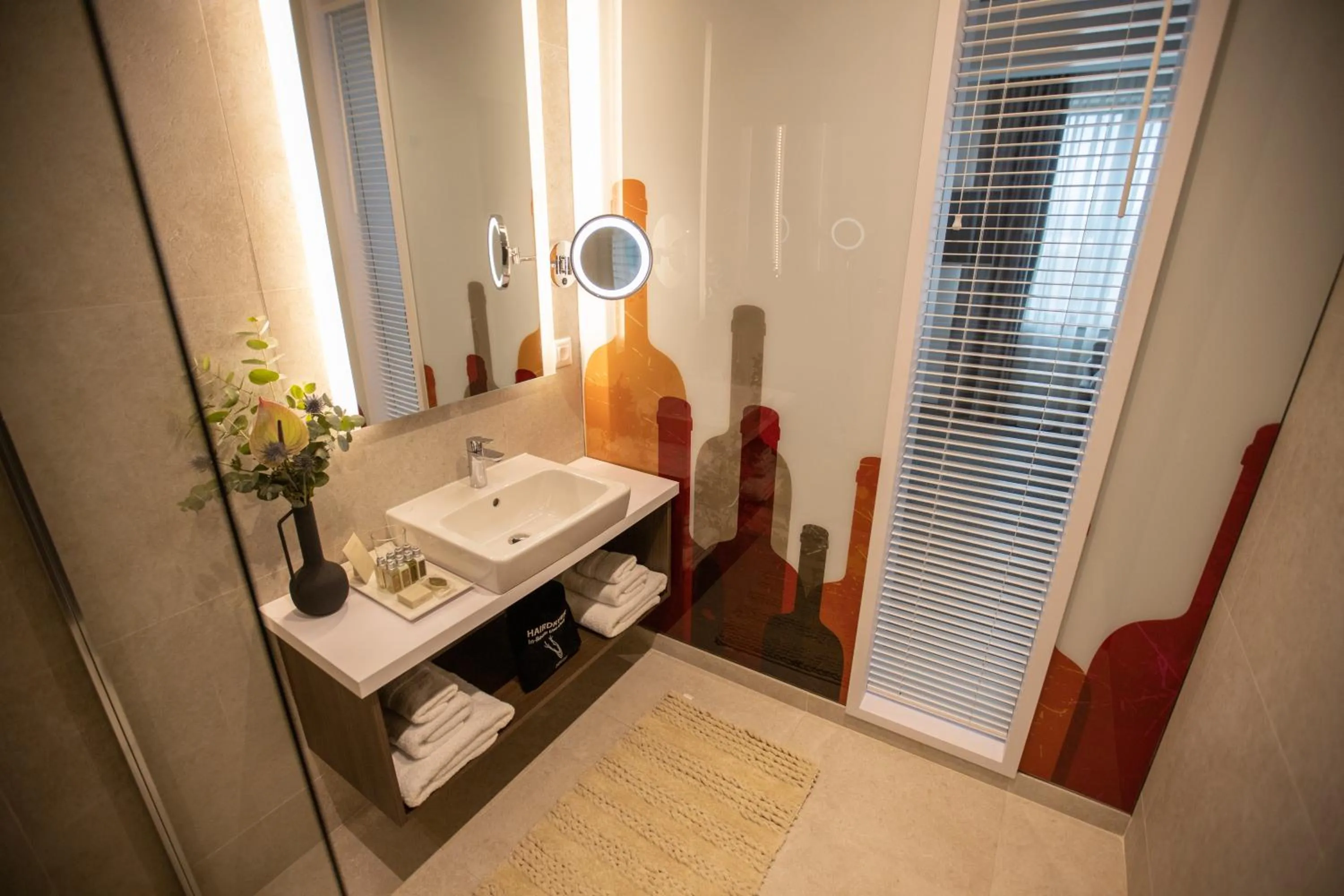 Bathroom in The Hunter's Lodge Kamnik