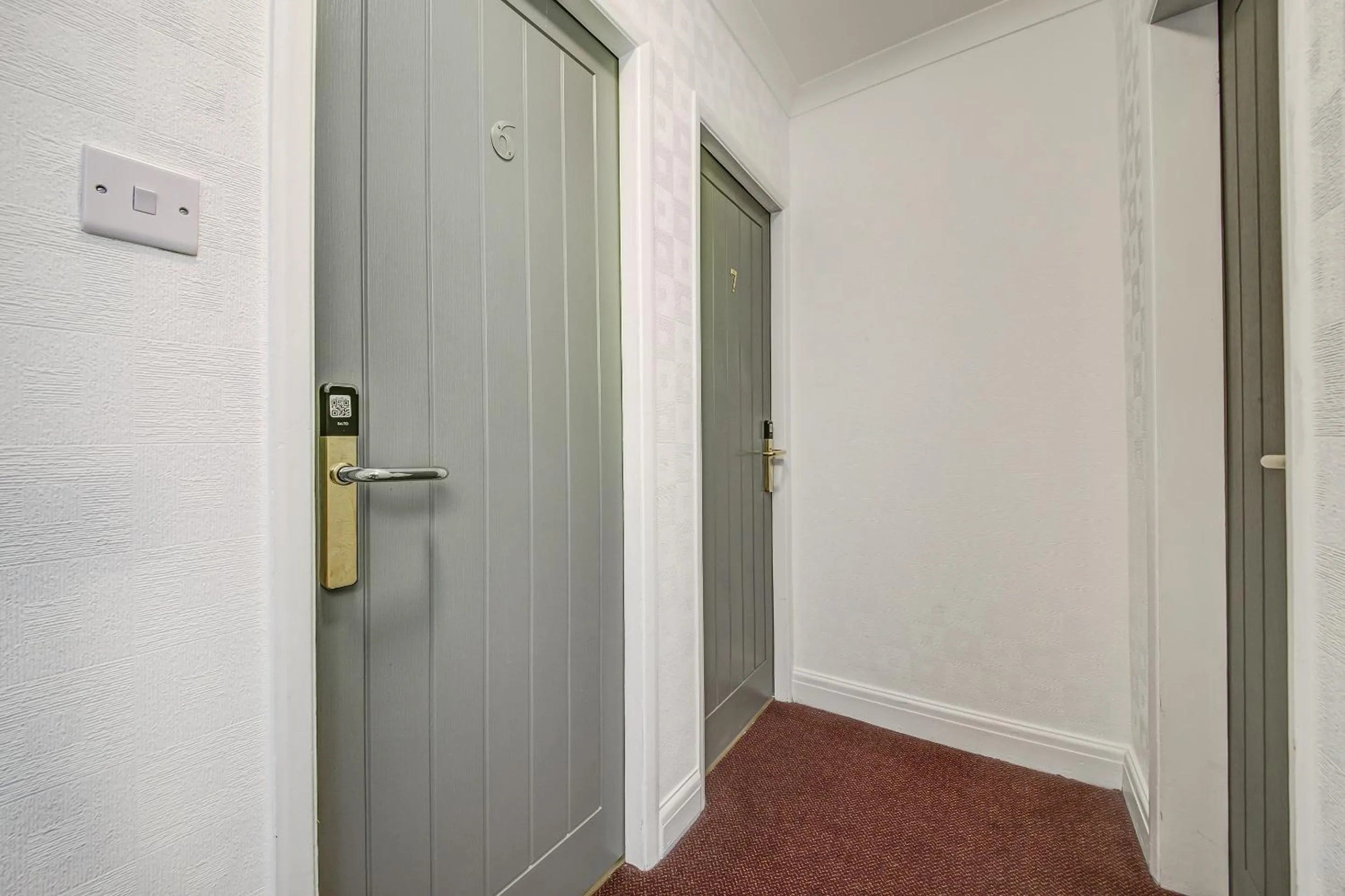 Lobby or reception in OYO 24 Sussex, London Paddington