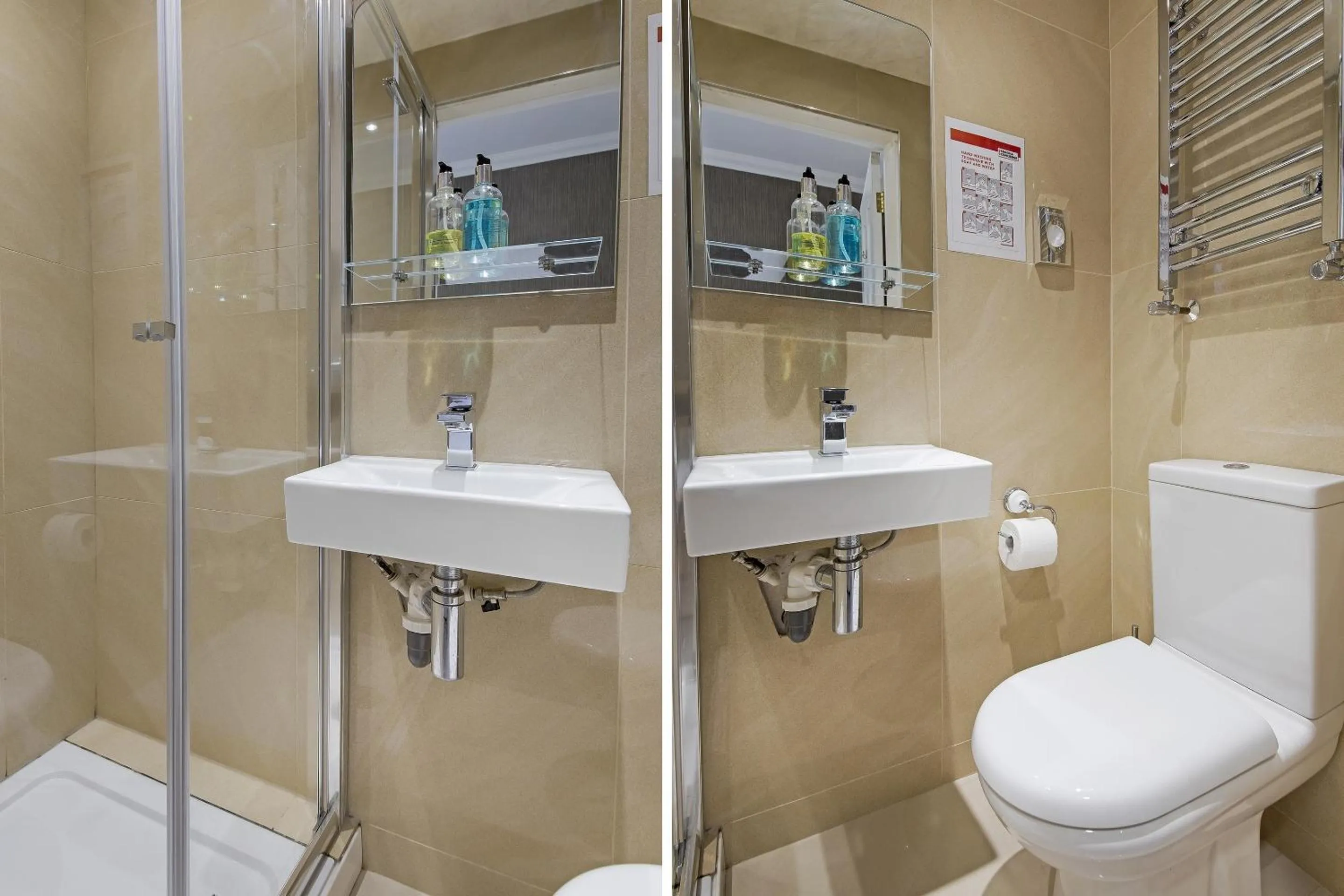 Bathroom in OYO 24 Sussex, London Paddington