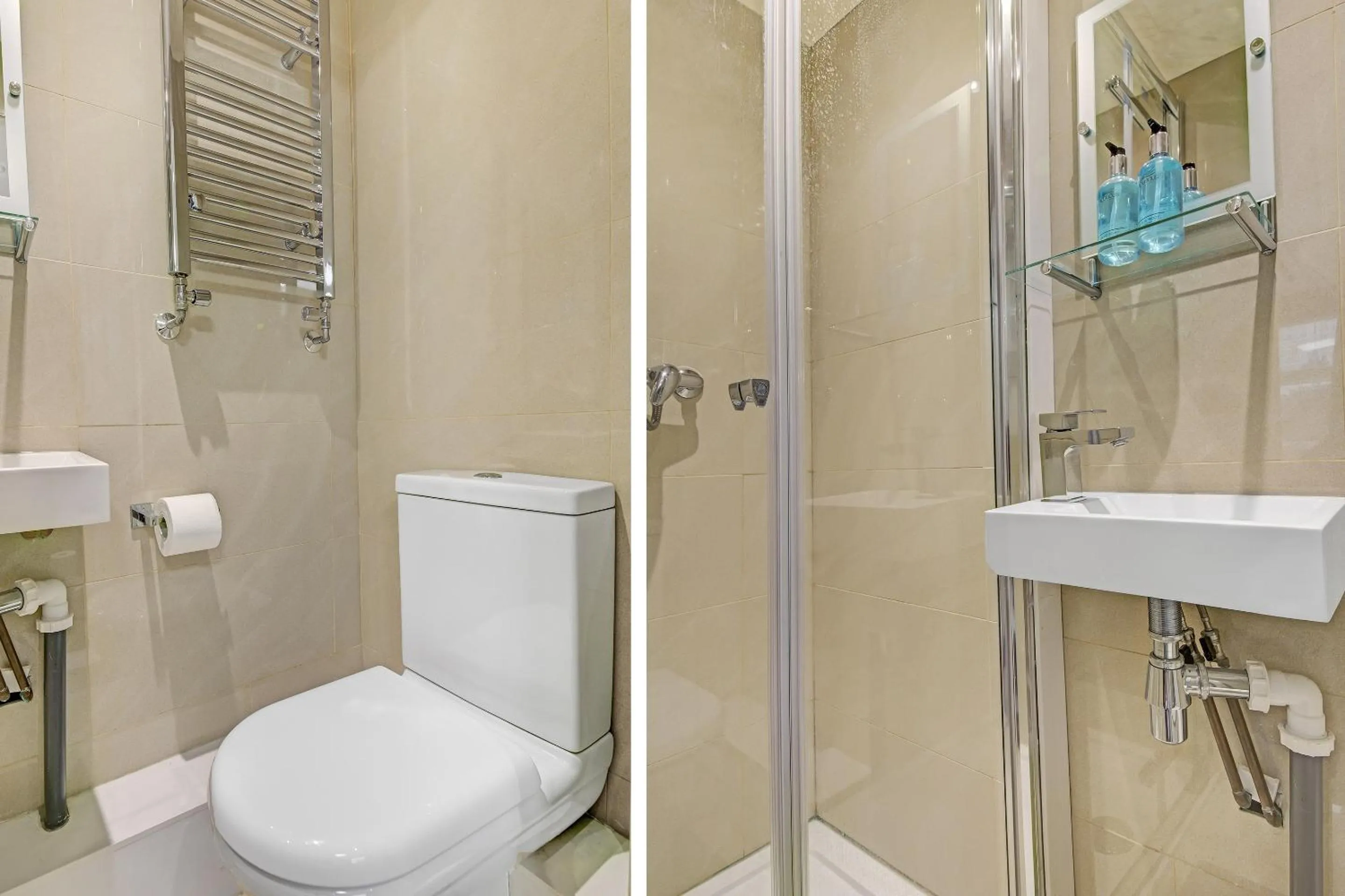 Bathroom in OYO 24 Sussex, London Paddington