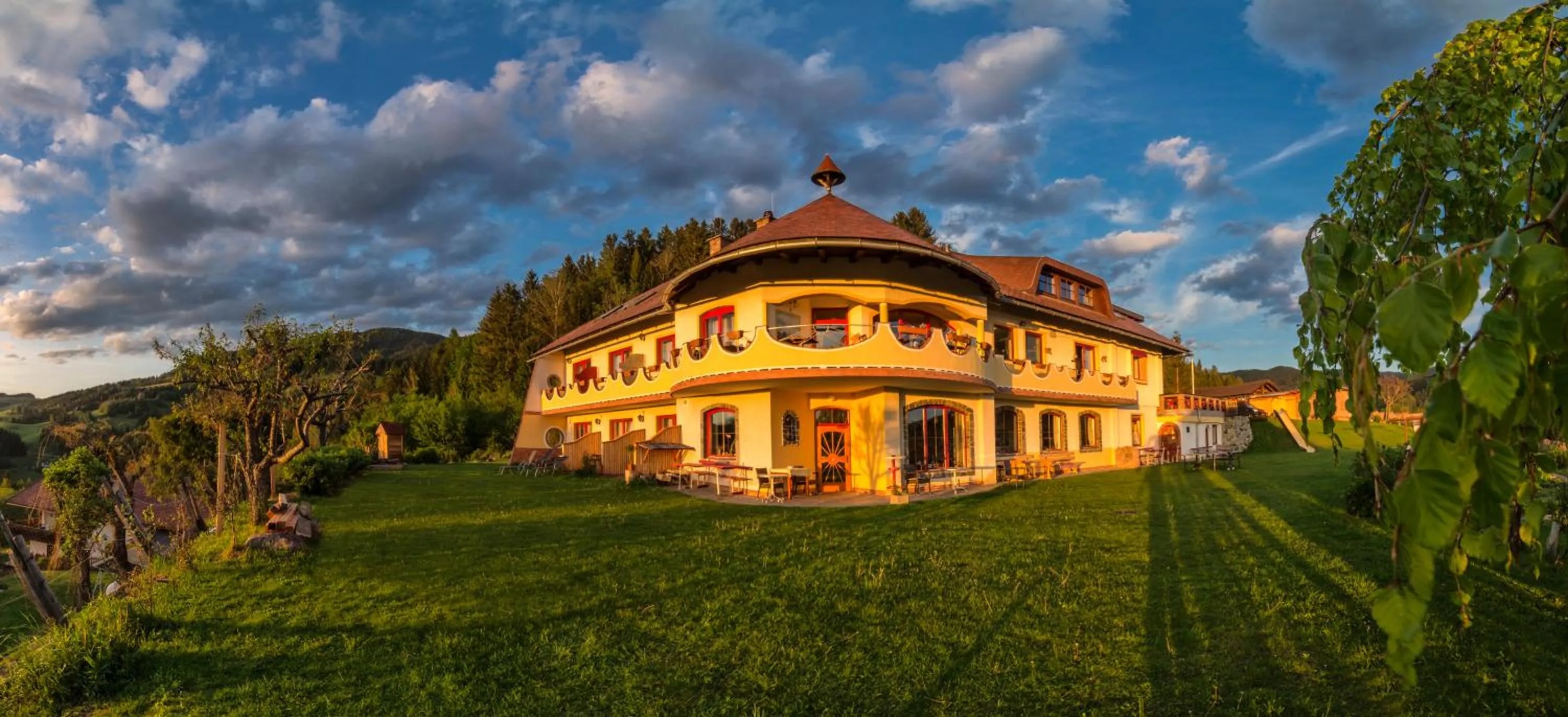 Nearby landmark in Biolandhaus Arche