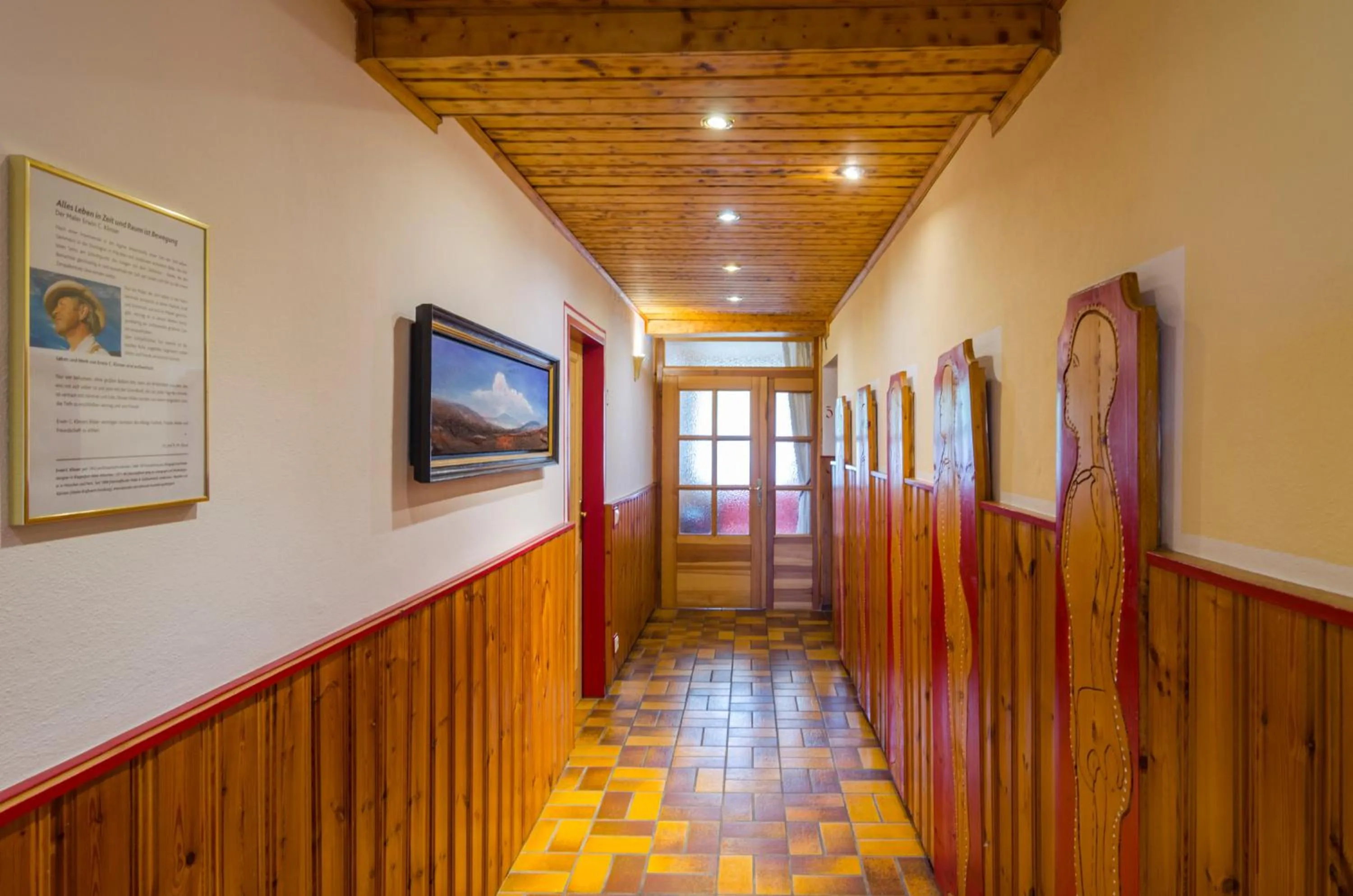 Activities in Biolandhaus Arche