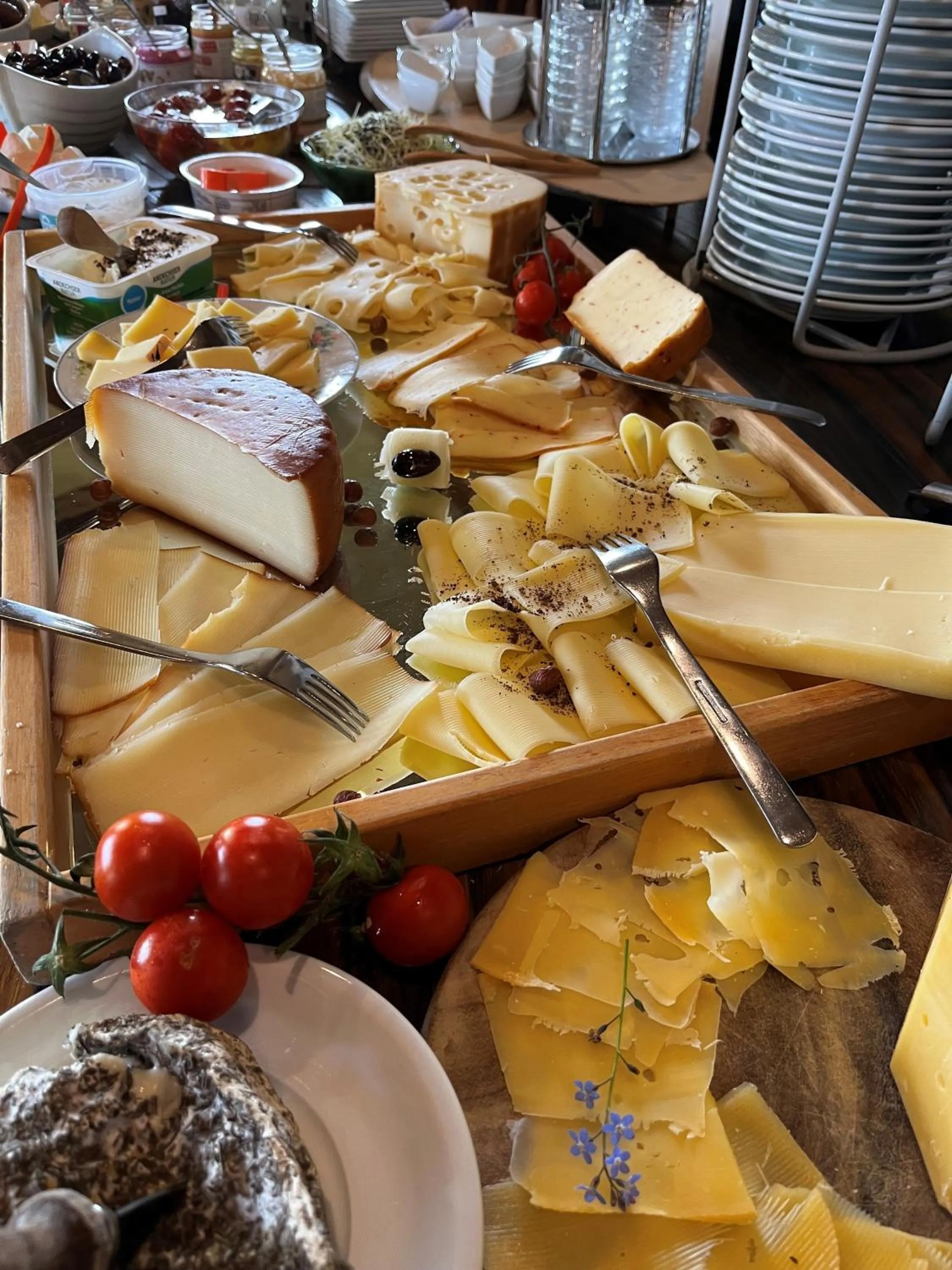 Restaurant/places to eat in Biolandhaus Arche