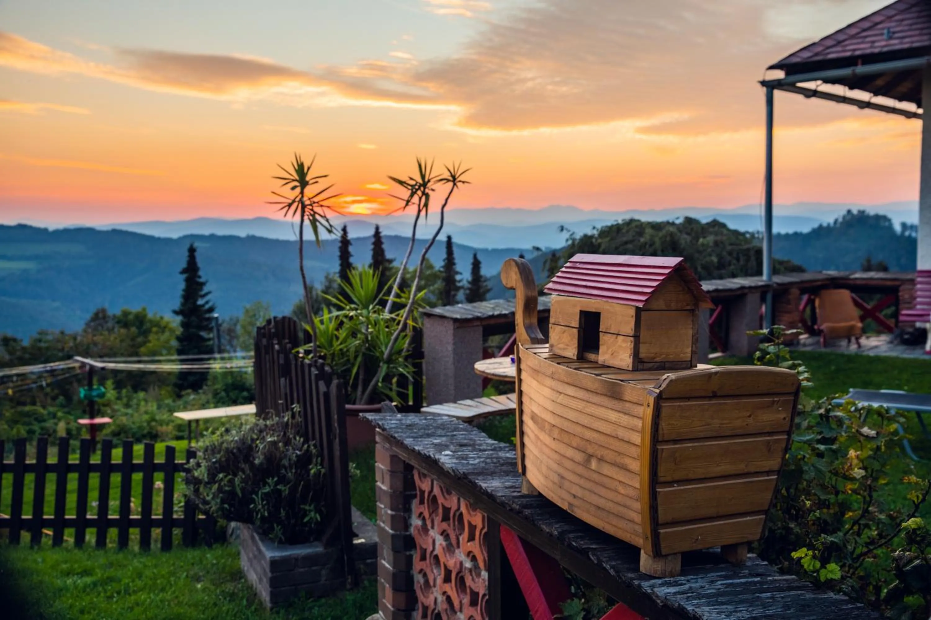 Property building in Biolandhaus Arche