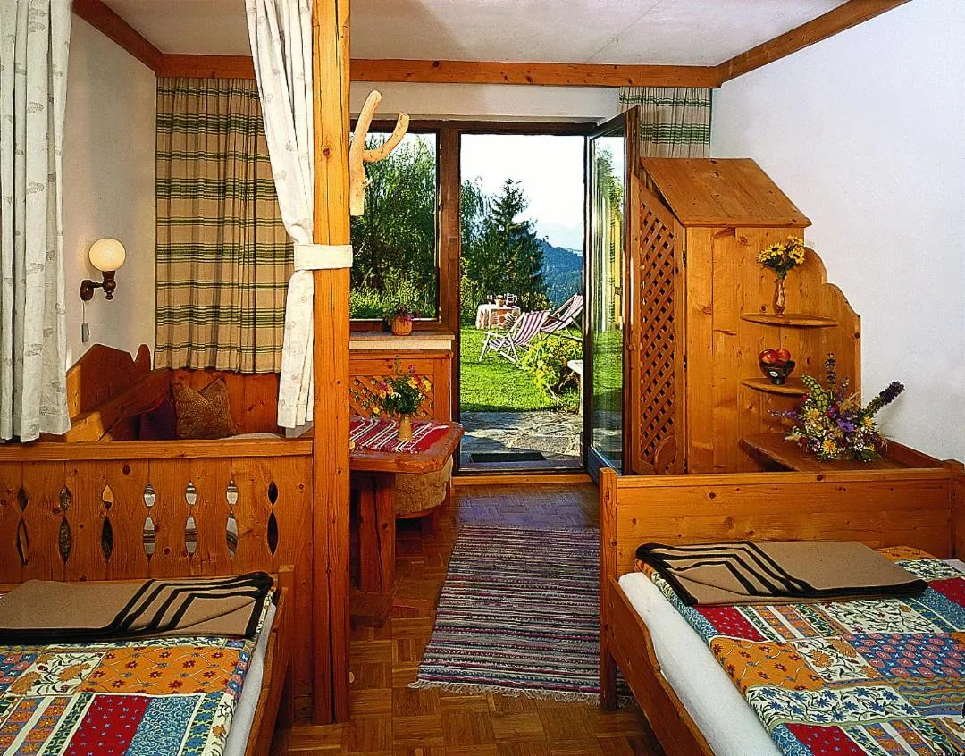 Bed in Biolandhaus Arche