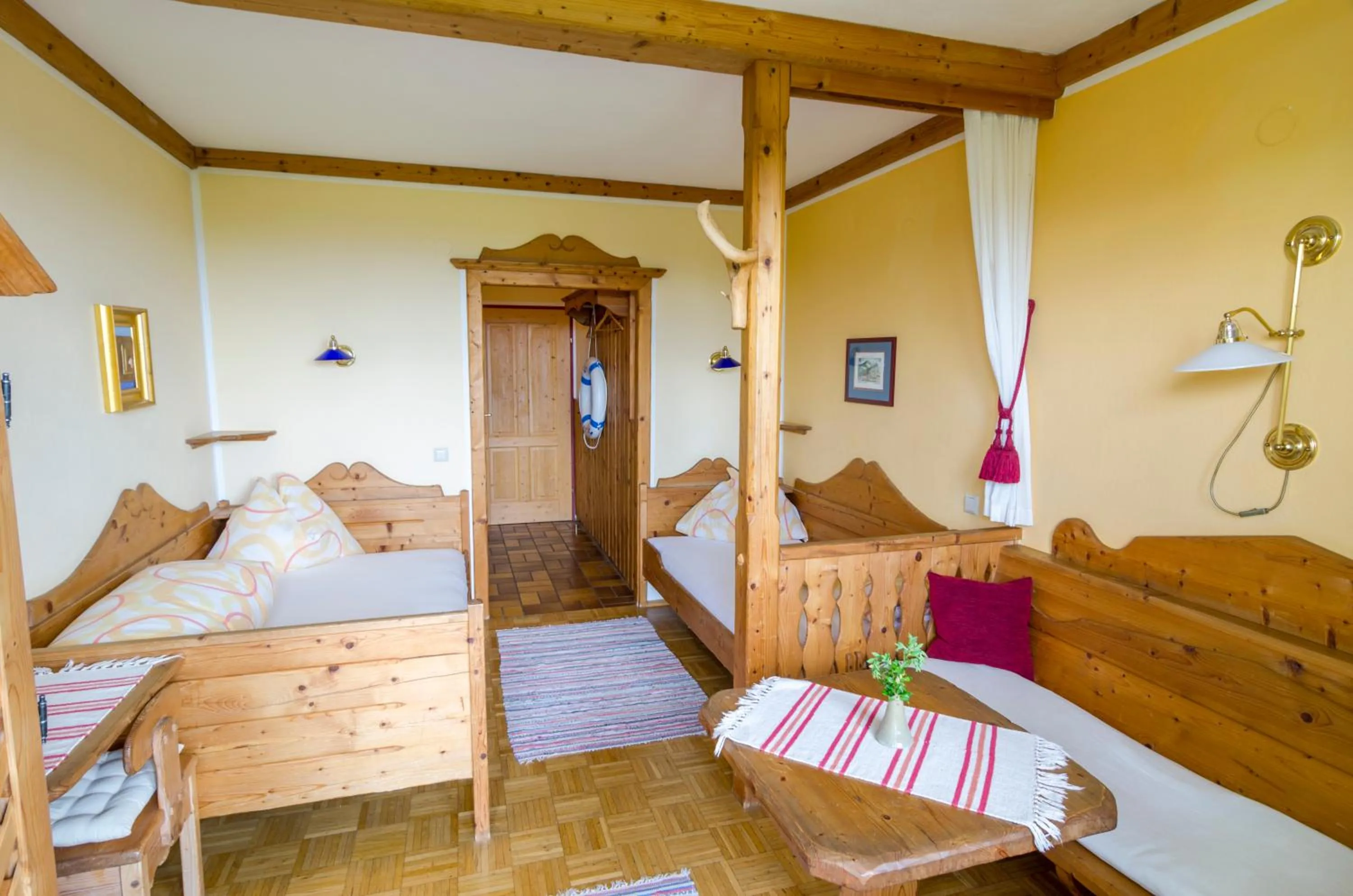 Bedroom, Bed in Biolandhaus Arche