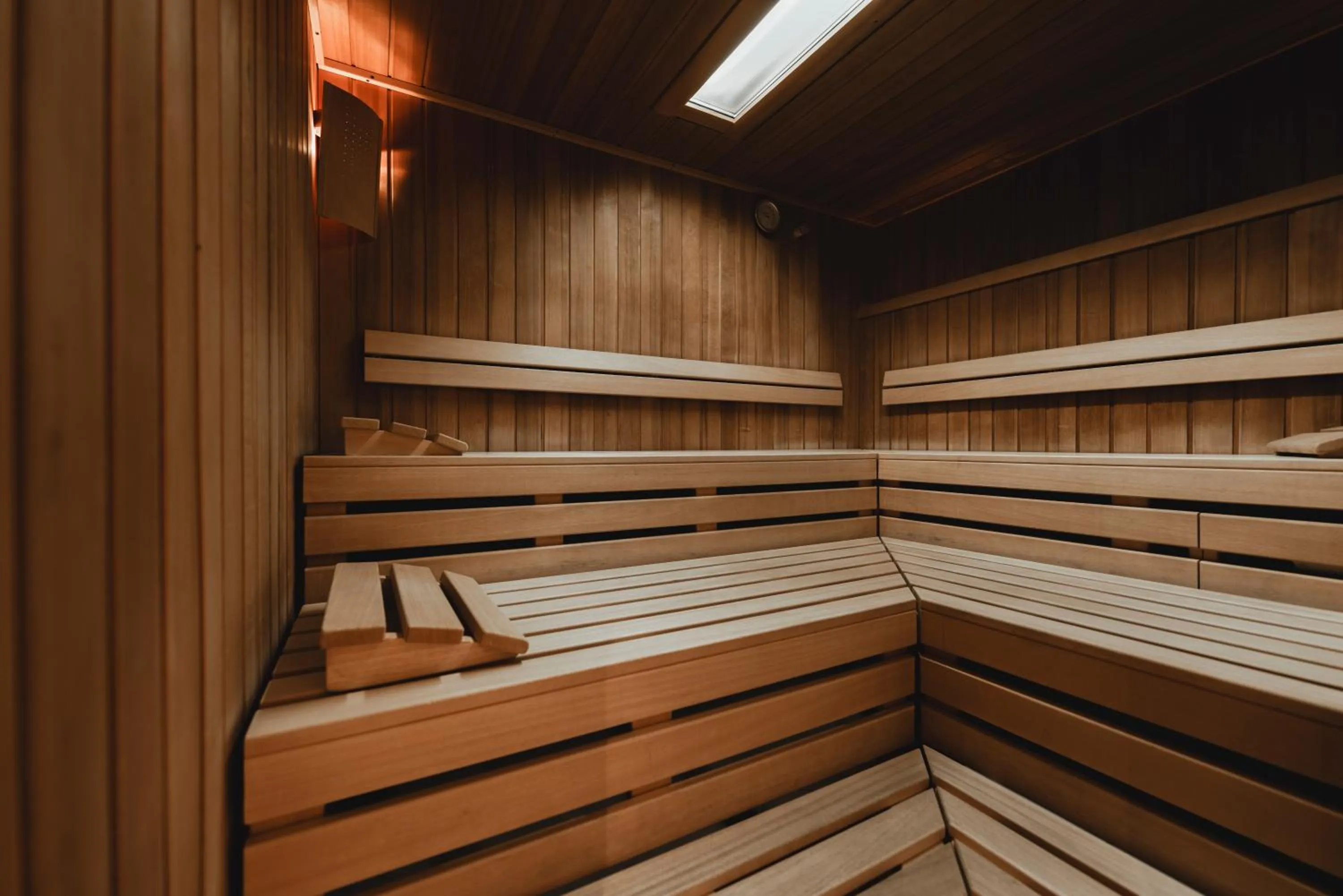 Sauna in Genusshotel Fichtenhof
