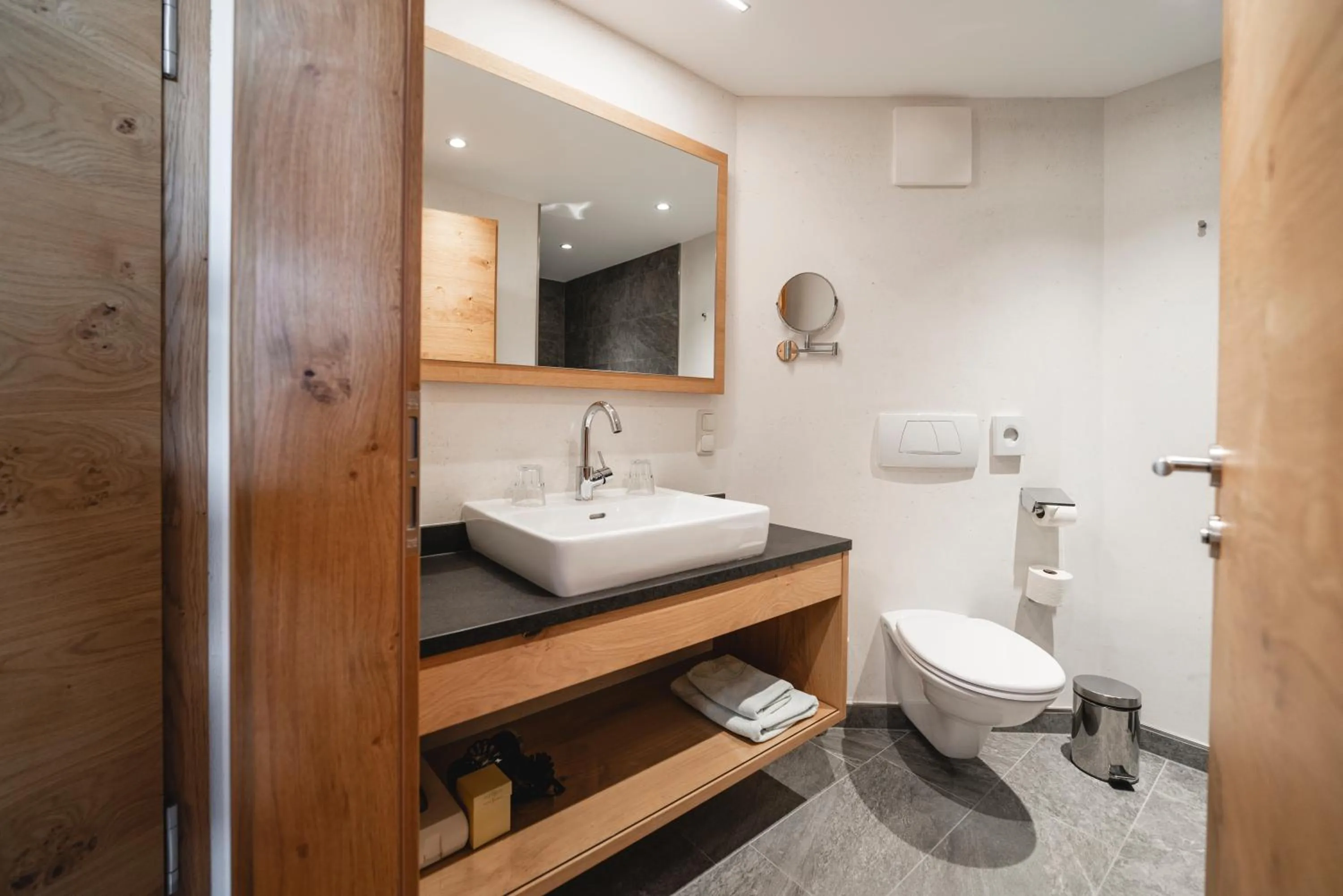 Bathroom in Genusshotel Fichtenhof