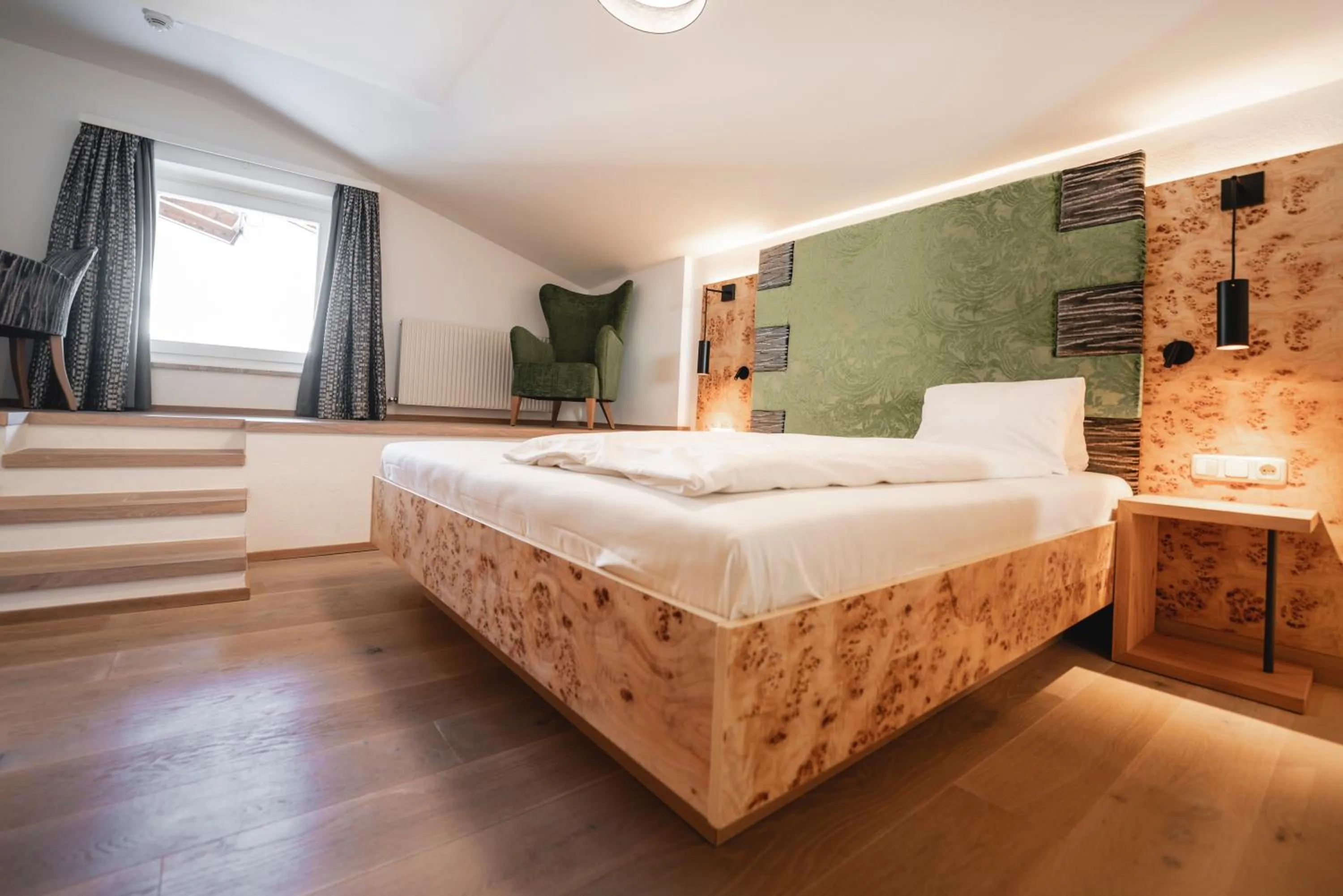 Bed in Genusshotel Fichtenhof