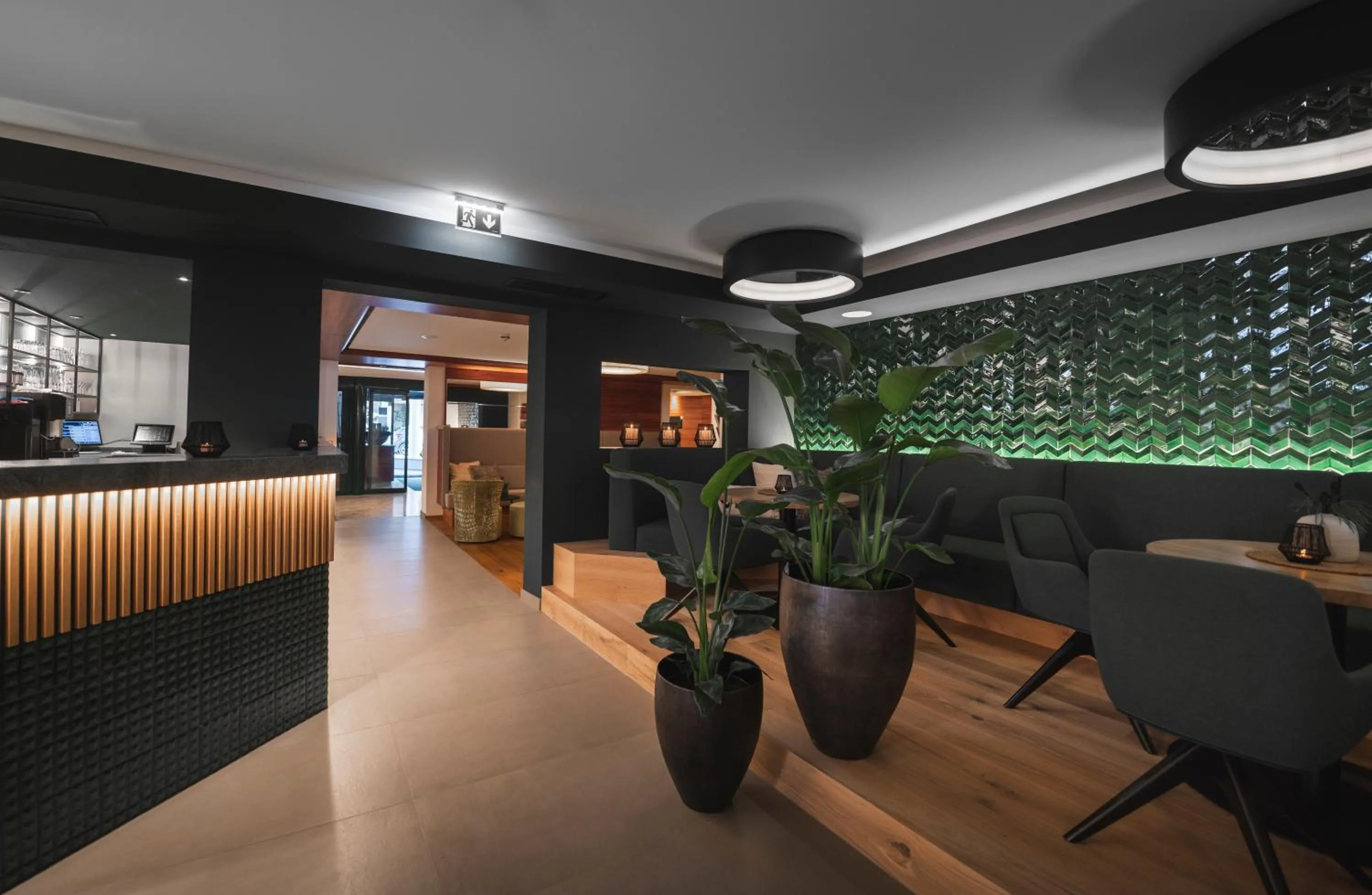 Lounge or bar in Genusshotel Fichtenhof