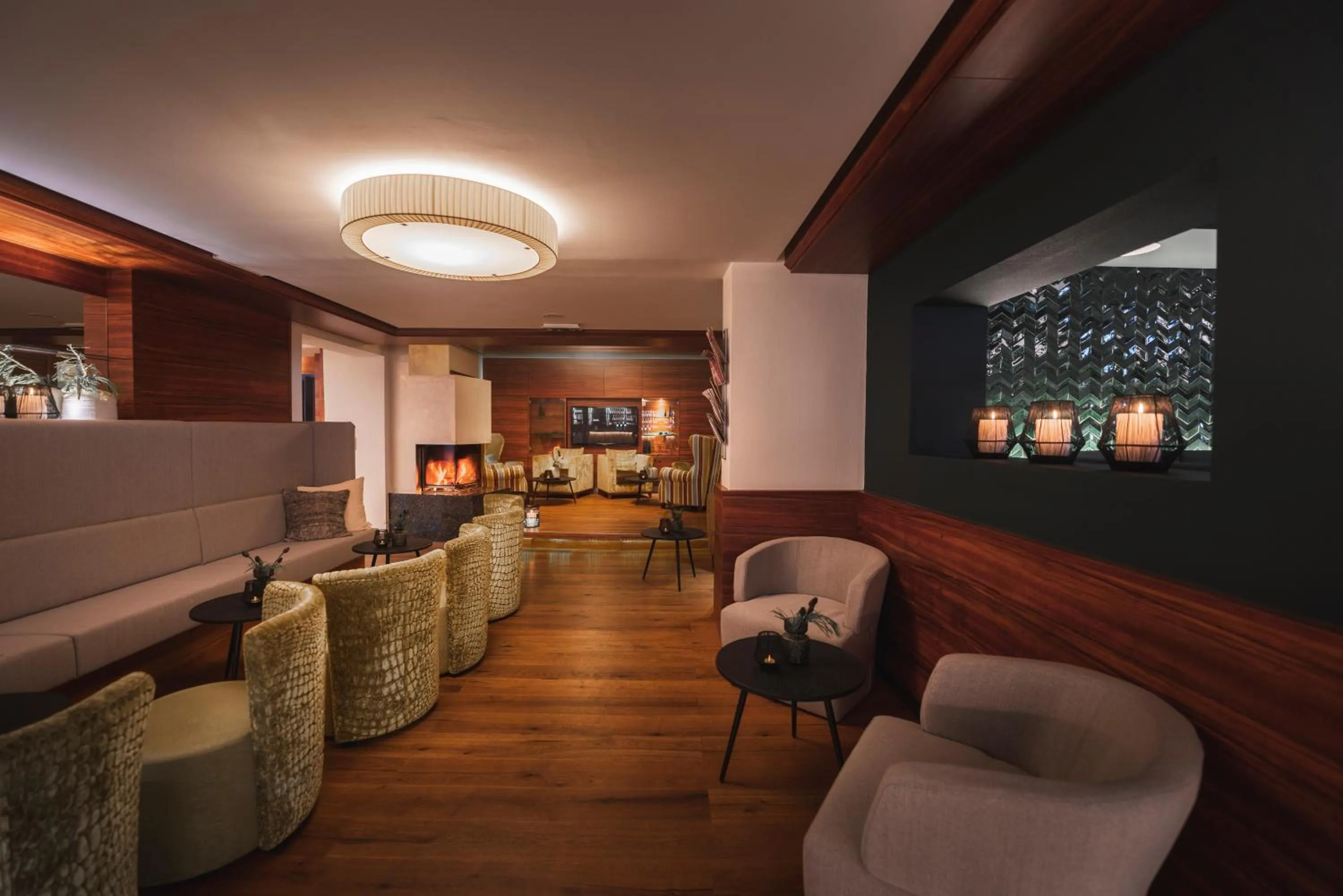 Lounge or bar in Genusshotel Fichtenhof