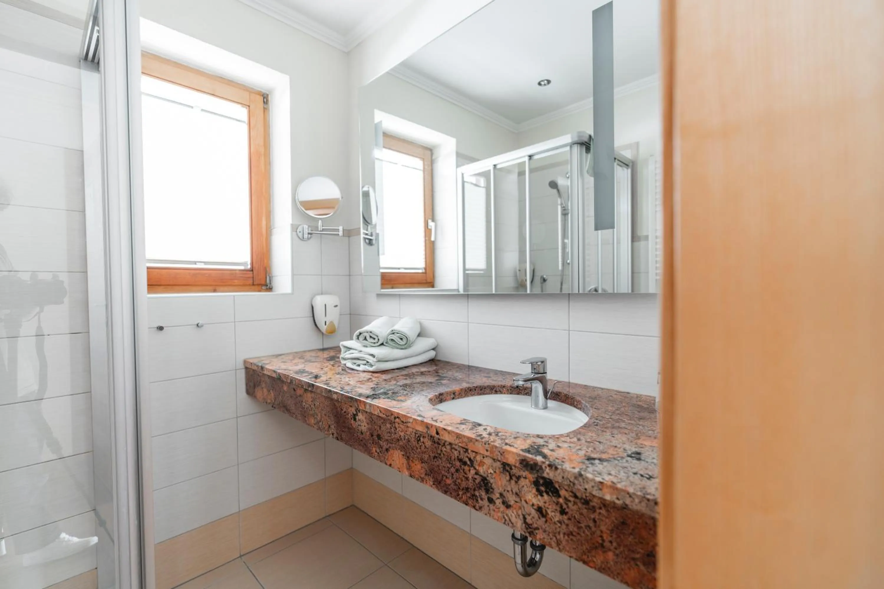 Bathroom in Genusshotel Fichtenhof