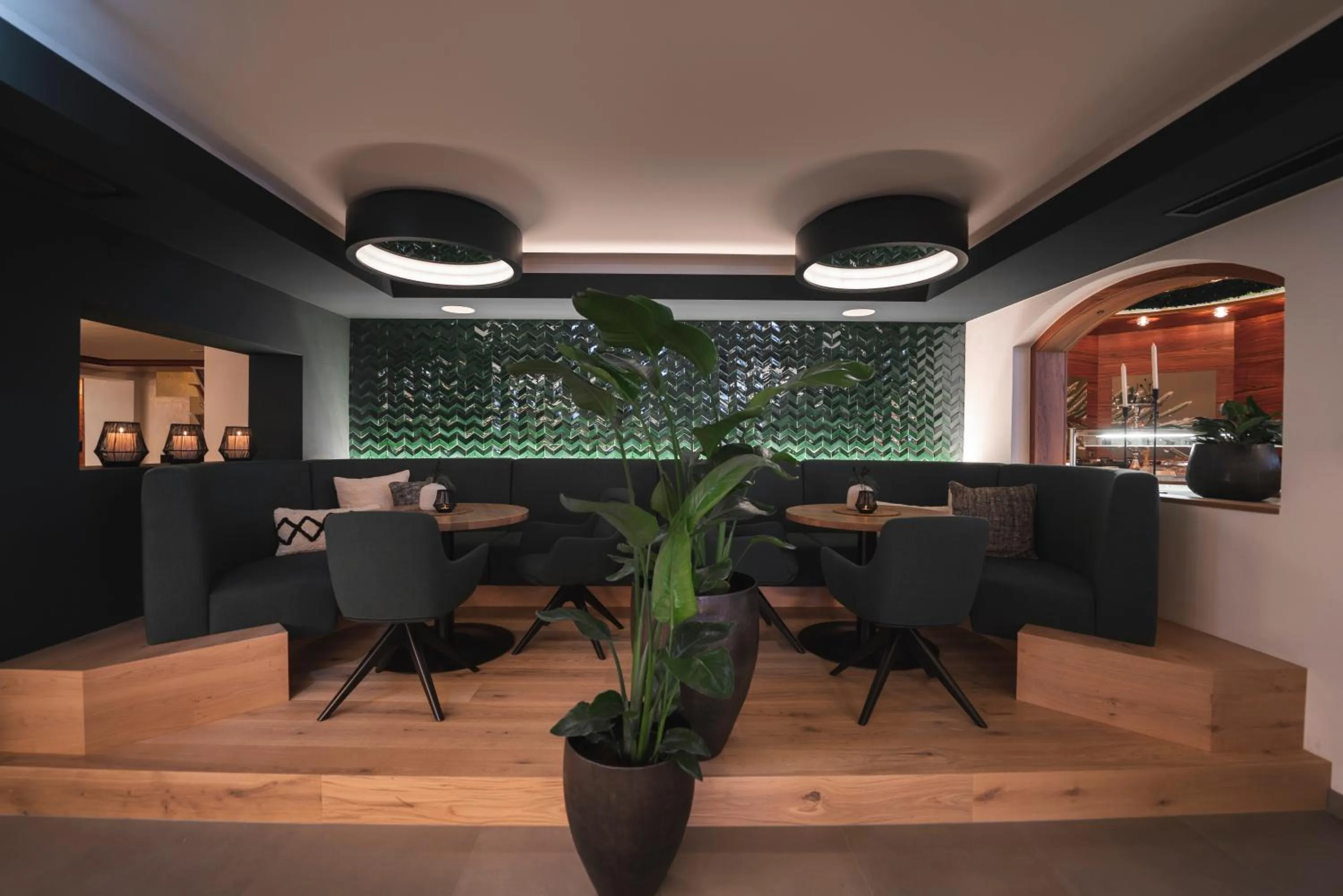 Lounge or bar in Genusshotel Fichtenhof