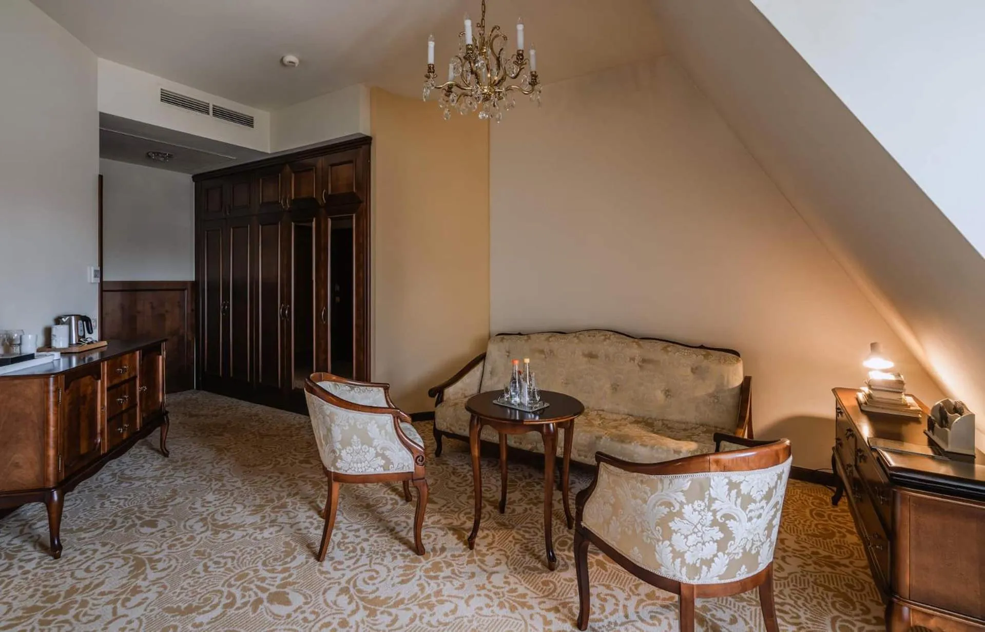 Living room in Dwór Kombornia Hotel&SPA