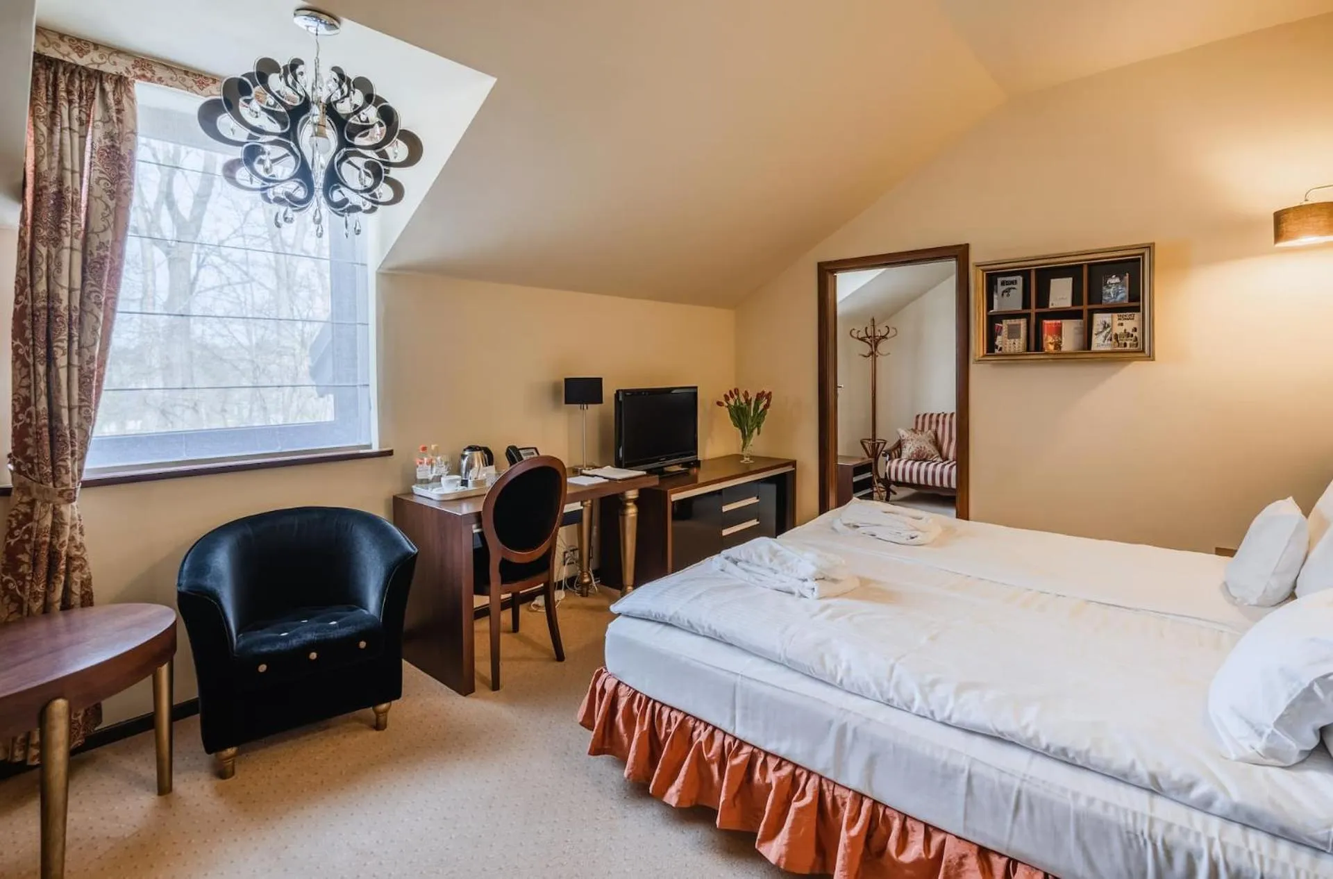 Bed in Dwór Kombornia Hotel&SPA