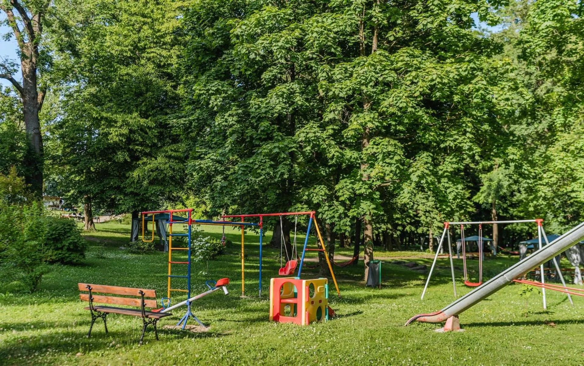 Children play ground in Dwór Kombornia Hotel&SPA