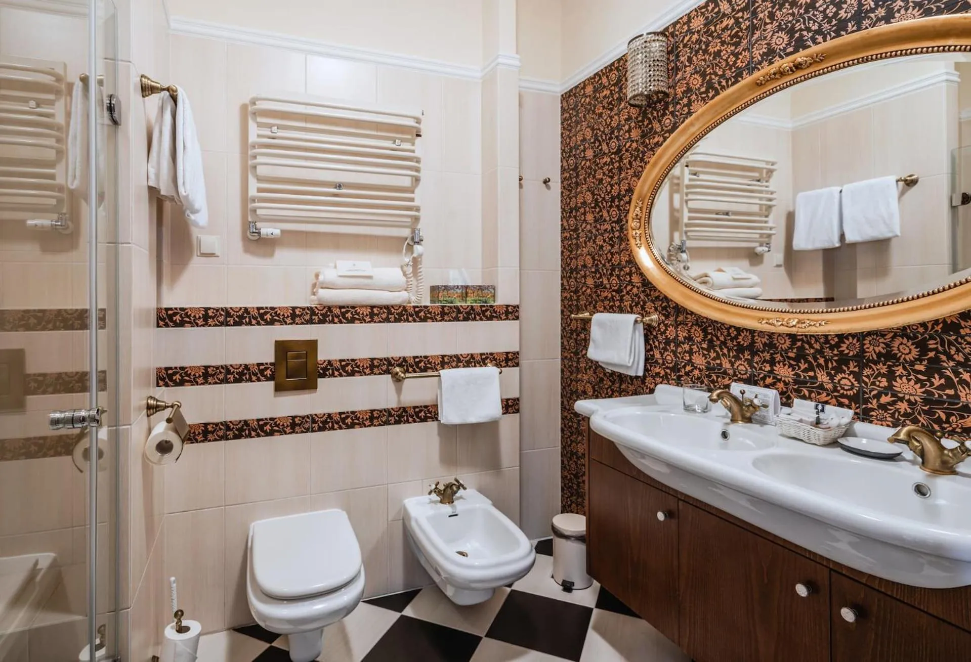 Bathroom in Dwór Kombornia Hotel&SPA