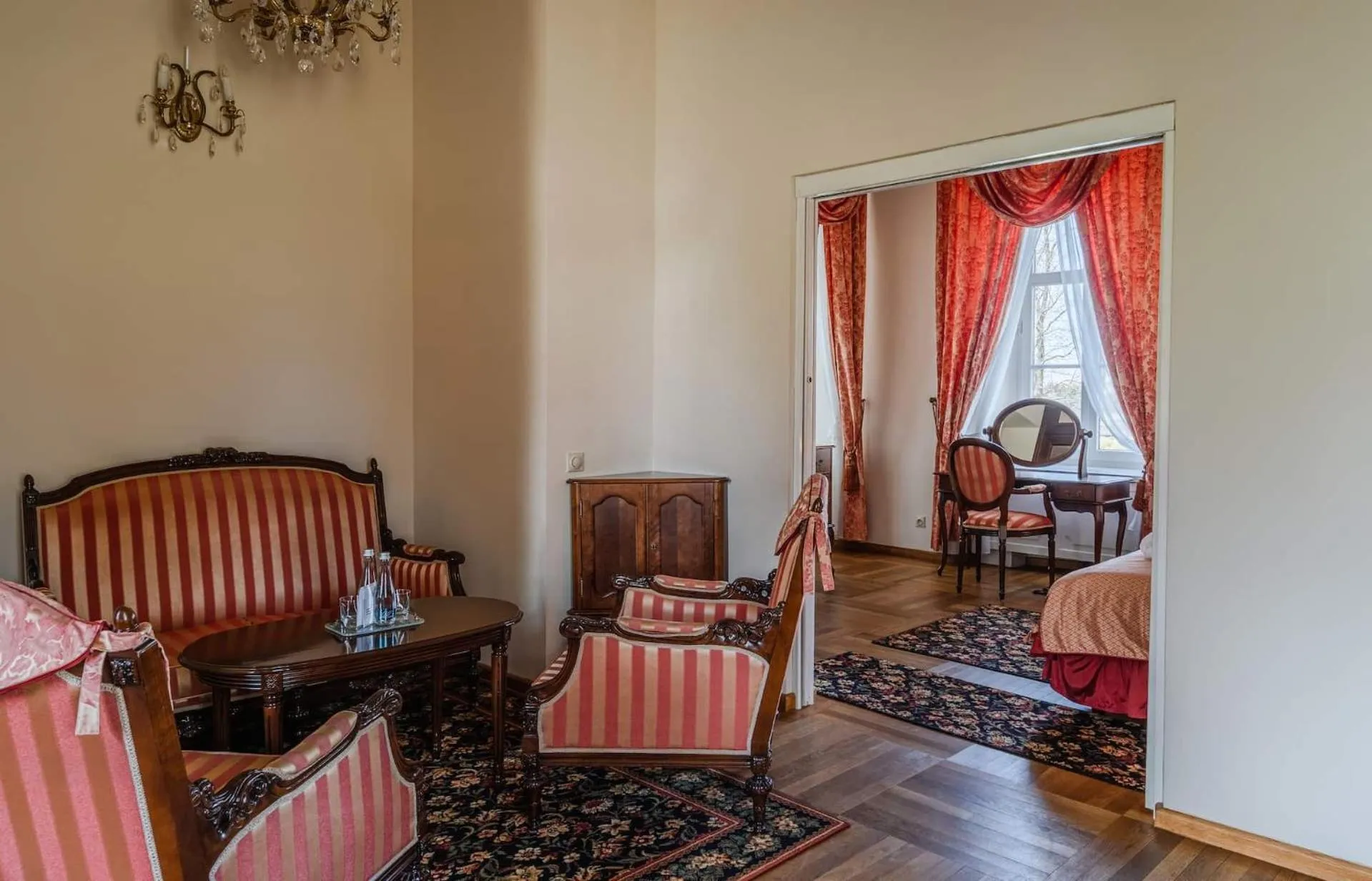 Living room in Dwór Kombornia Hotel&SPA