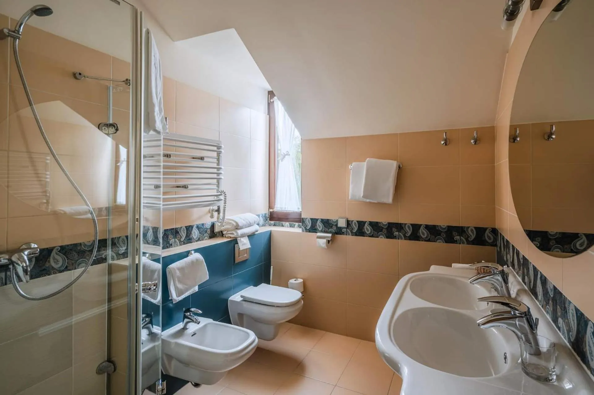 Shower in Dwór Kombornia Hotel&SPA