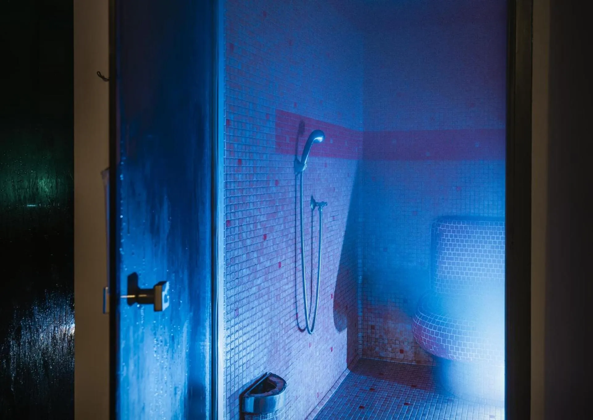 Sauna in Dwór Kombornia Hotel&SPA