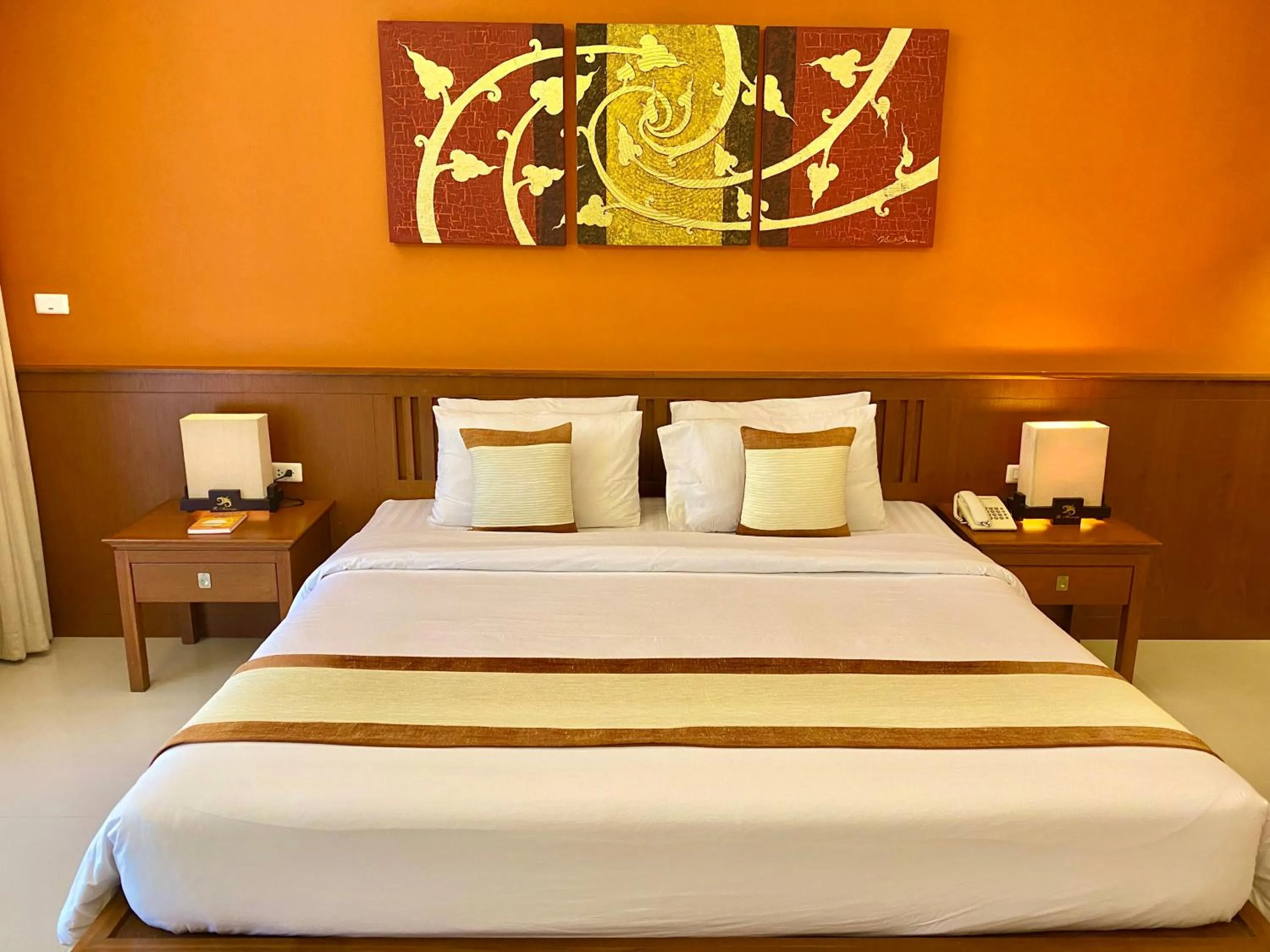 Bedroom, Bed in Le Murraya Boutique Serviced Residence & Resort
