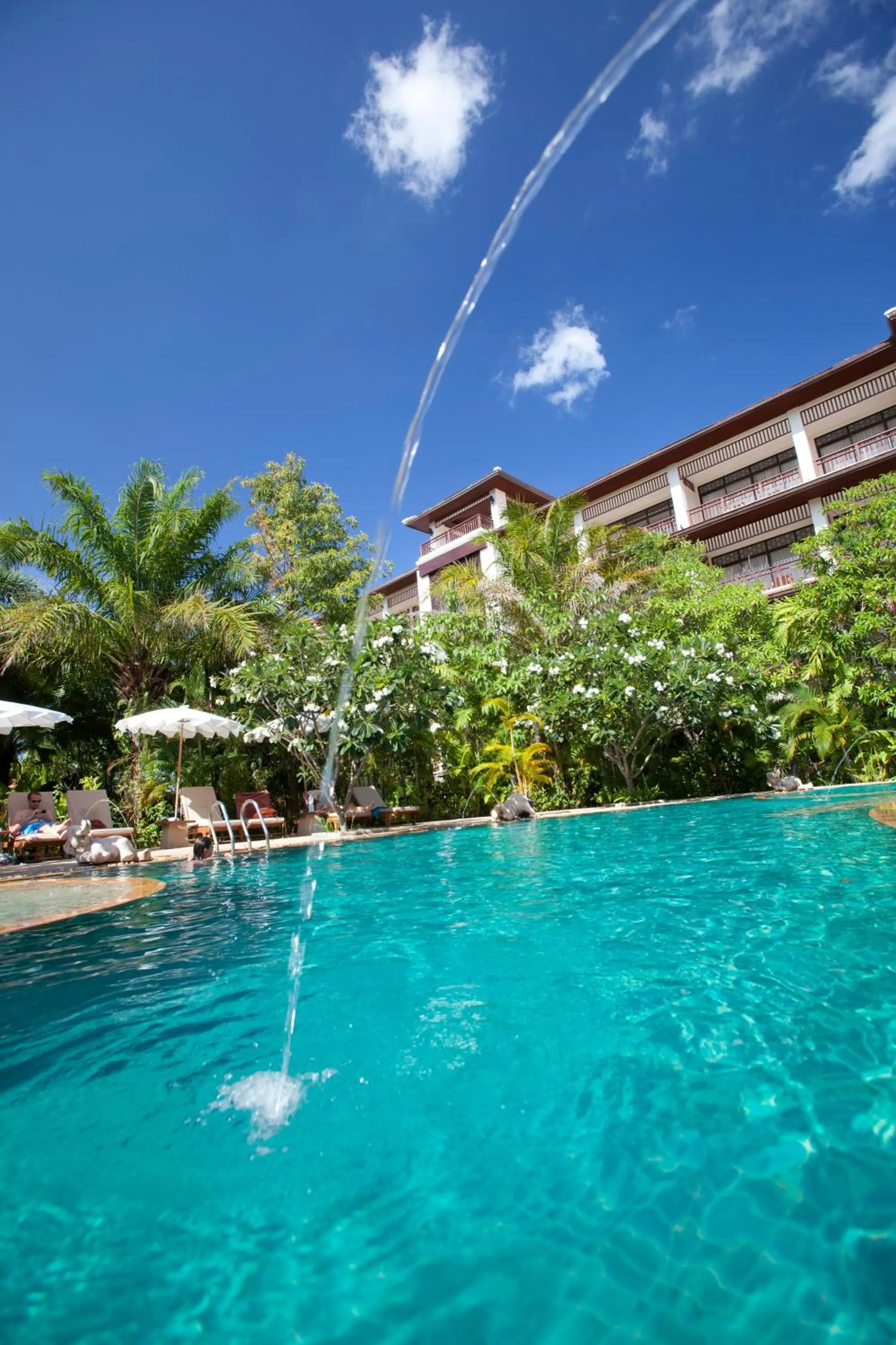 Swimming pool in Le Murraya Boutique Serviced Residence & Resort