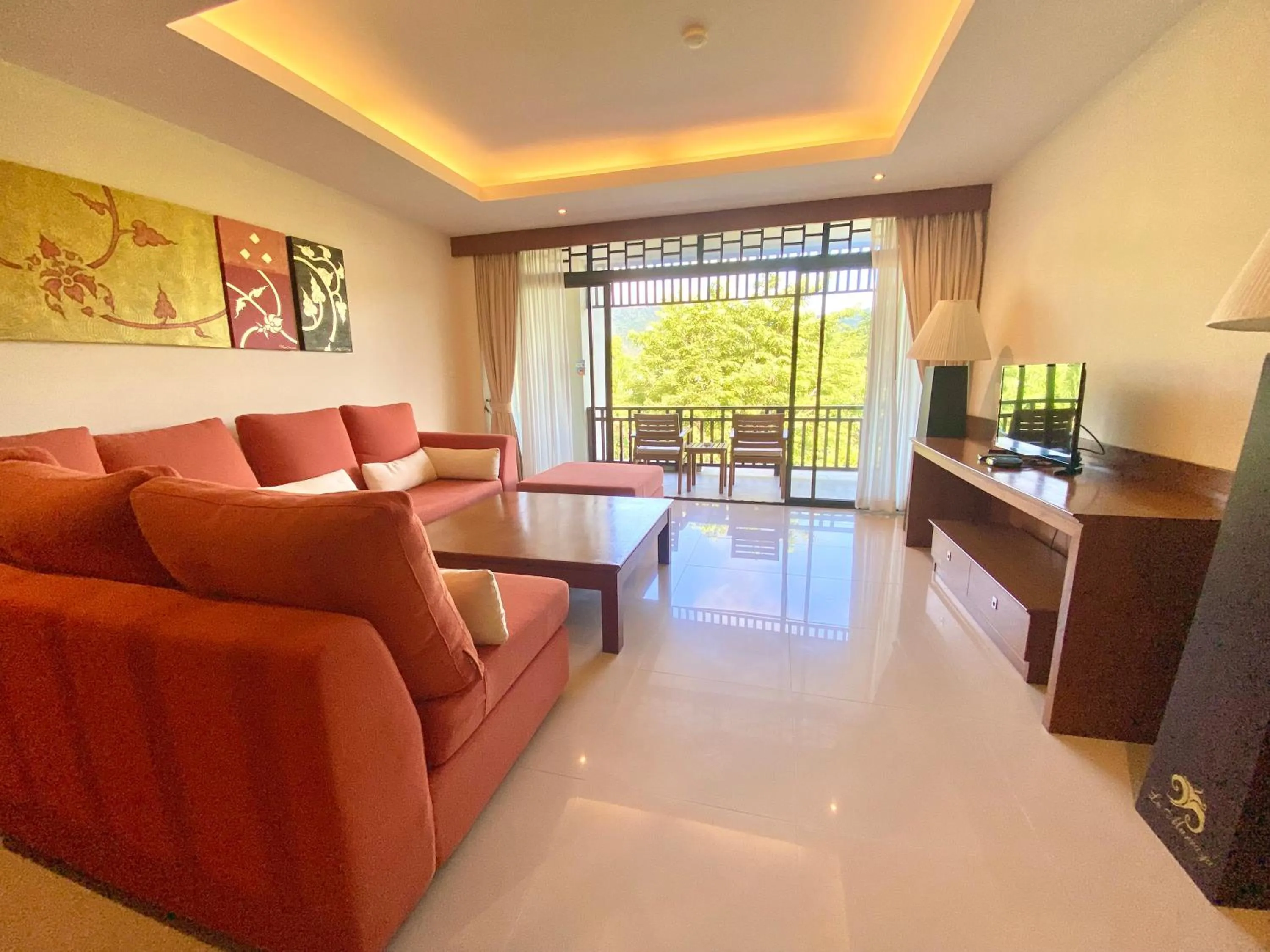 Living room in Le Murraya Boutique Serviced Residence & Resort