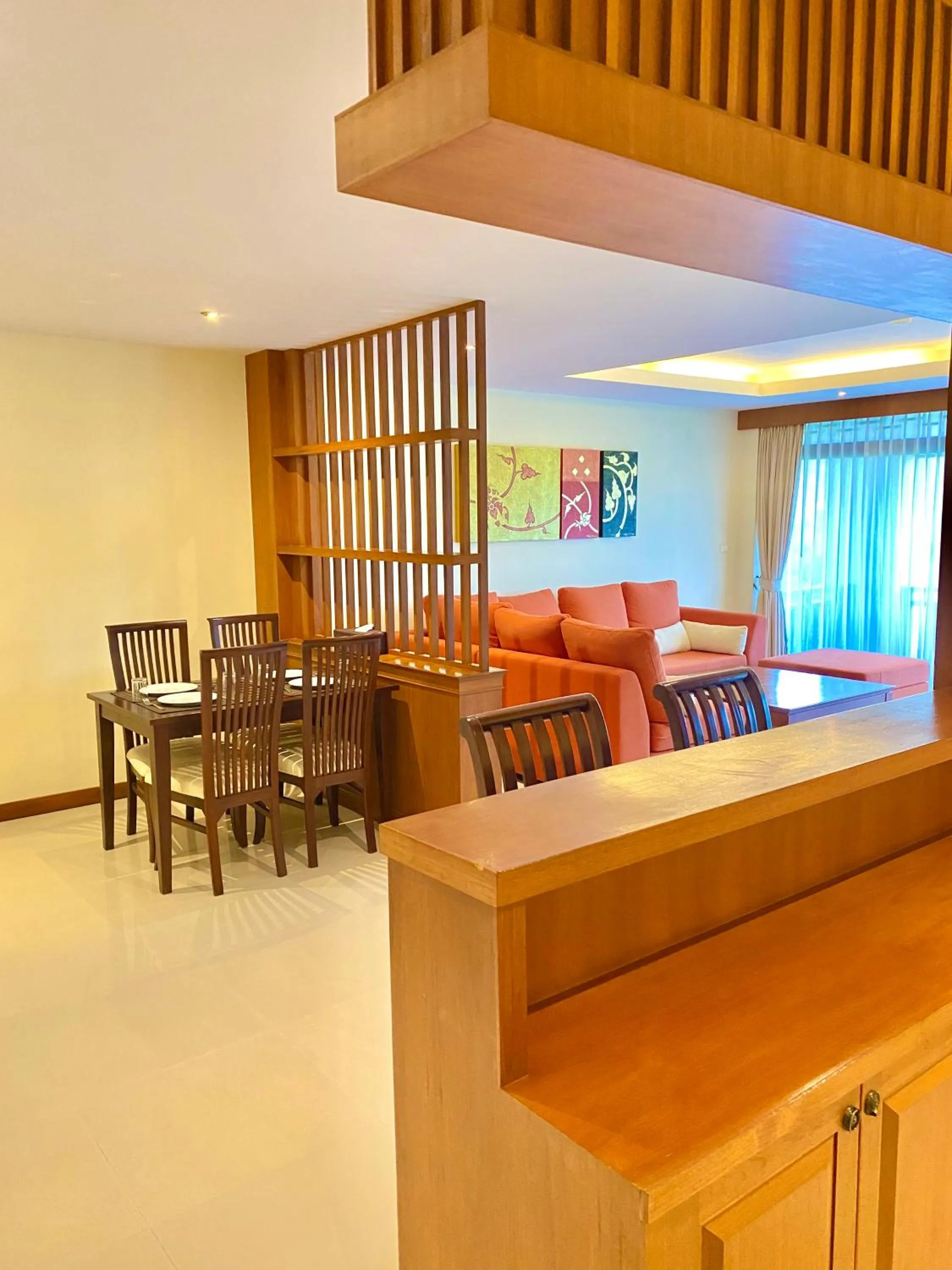 Kitchen or kitchenette in Le Murraya Boutique Serviced Residence & Resort