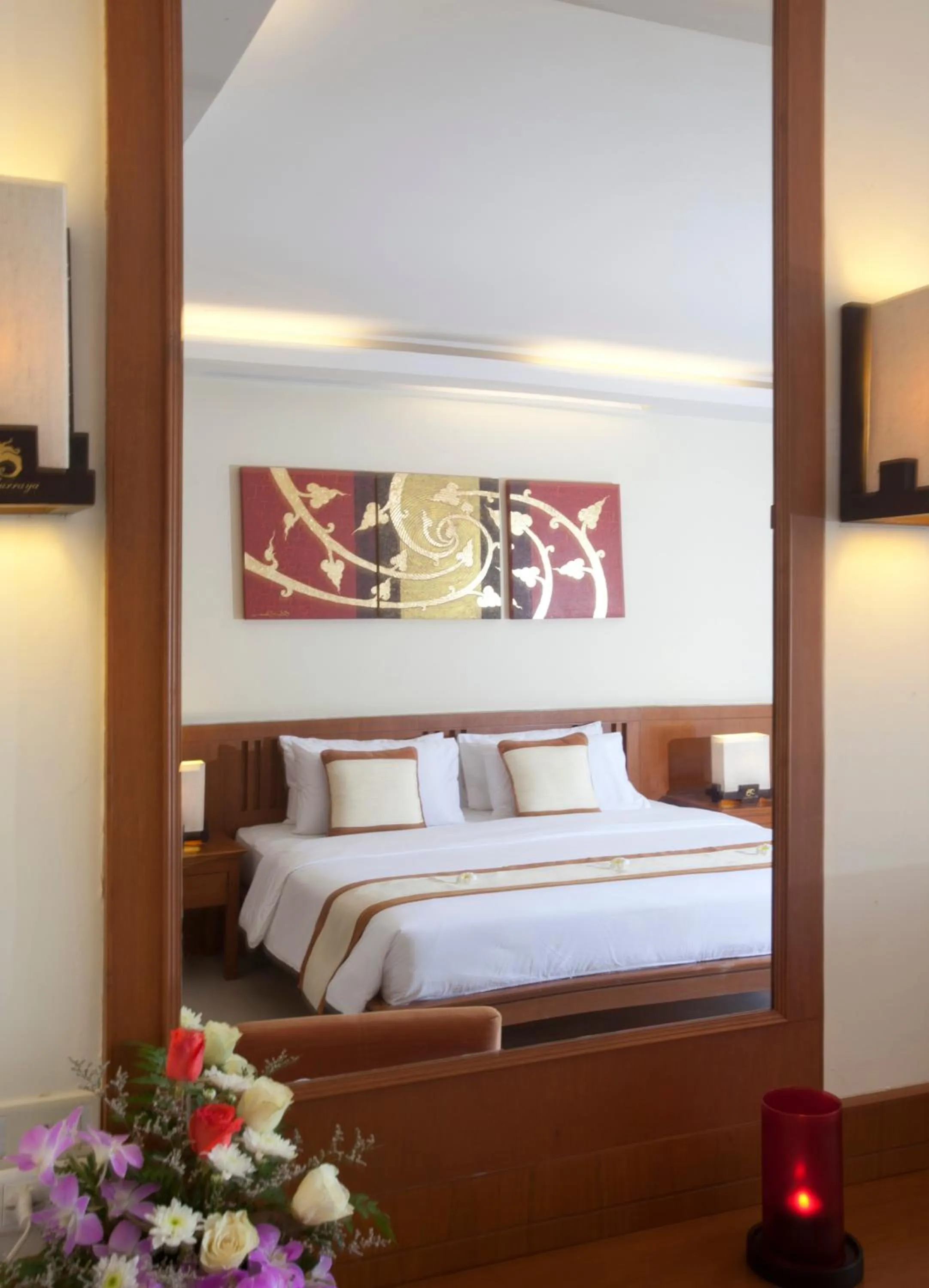 Bedroom, Bed in Le Murraya Boutique Serviced Residence & Resort