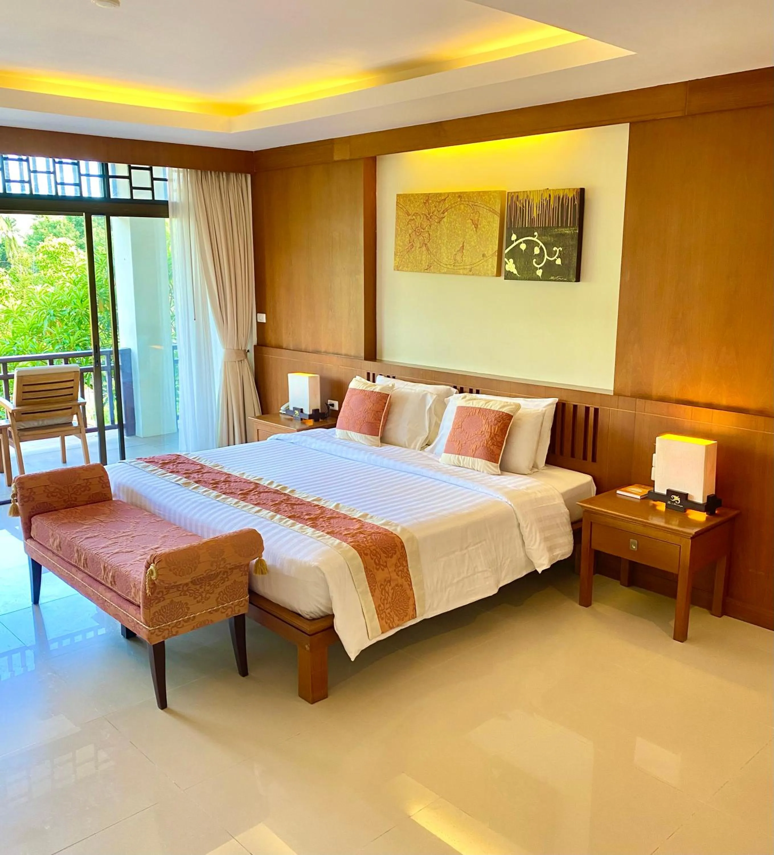 Bedroom, Bed in Le Murraya Boutique Serviced Residence & Resort