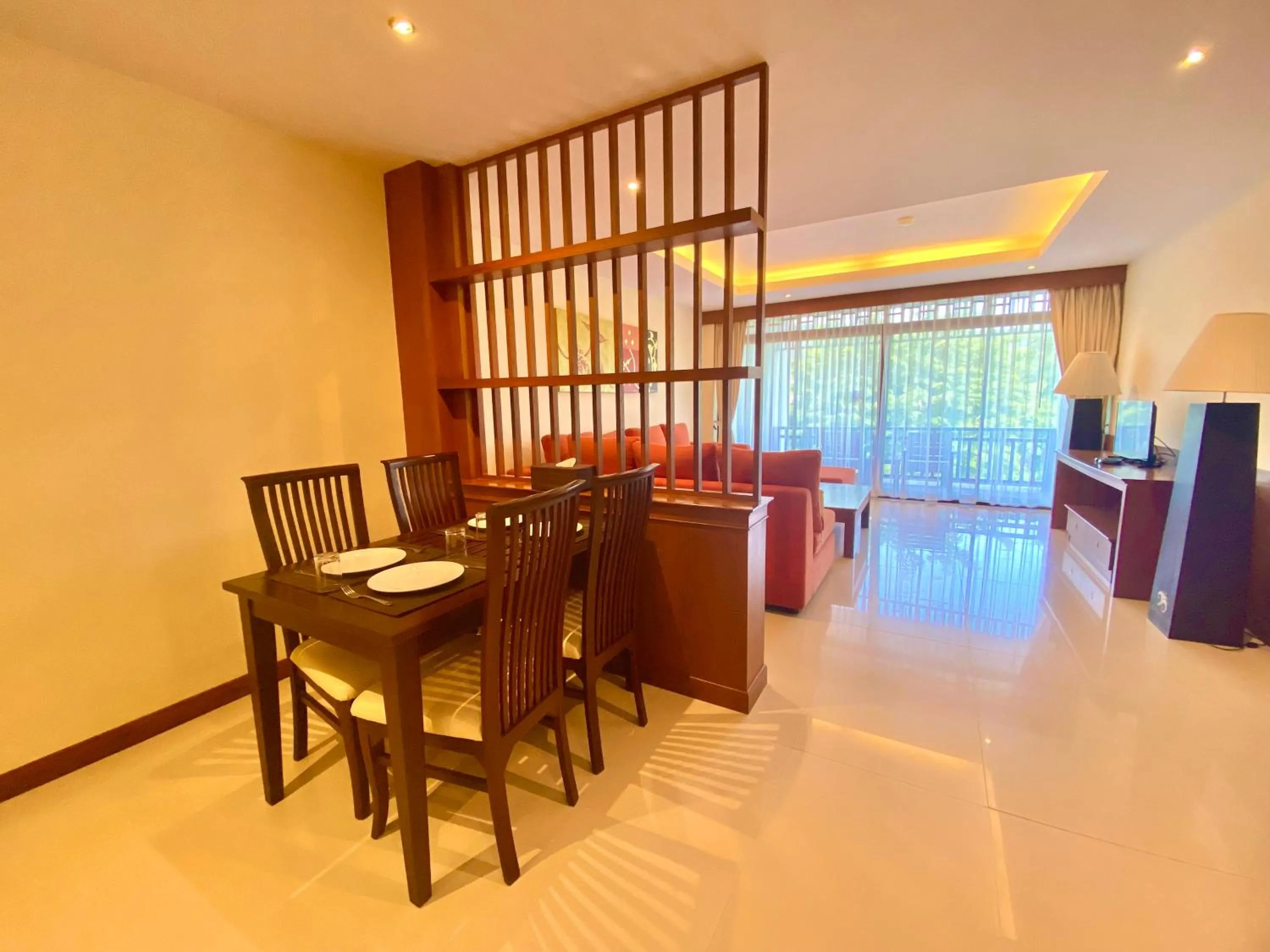 Living room in Le Murraya Boutique Serviced Residence & Resort