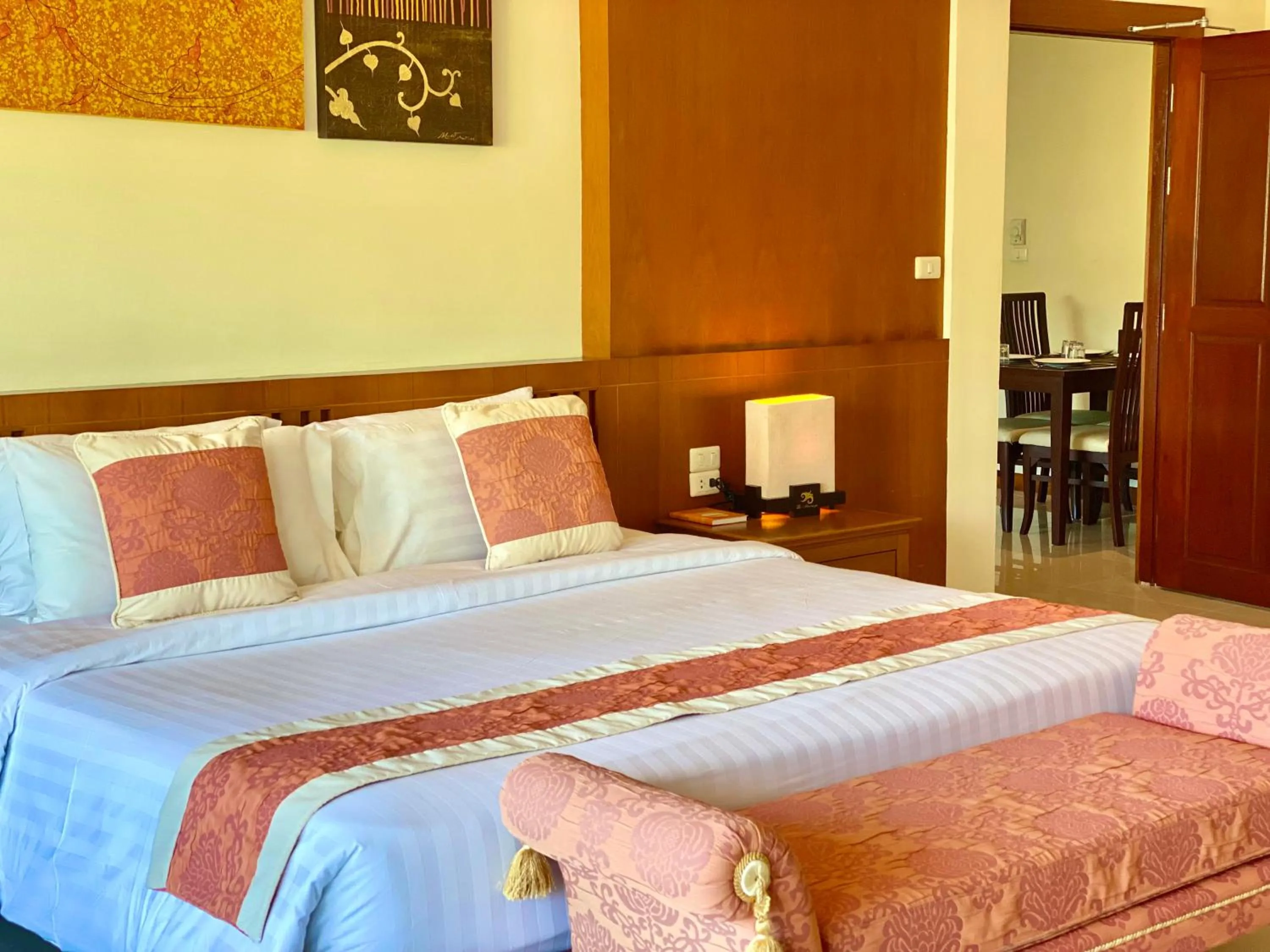 Bedroom, Bed in Le Murraya Boutique Serviced Residence & Resort