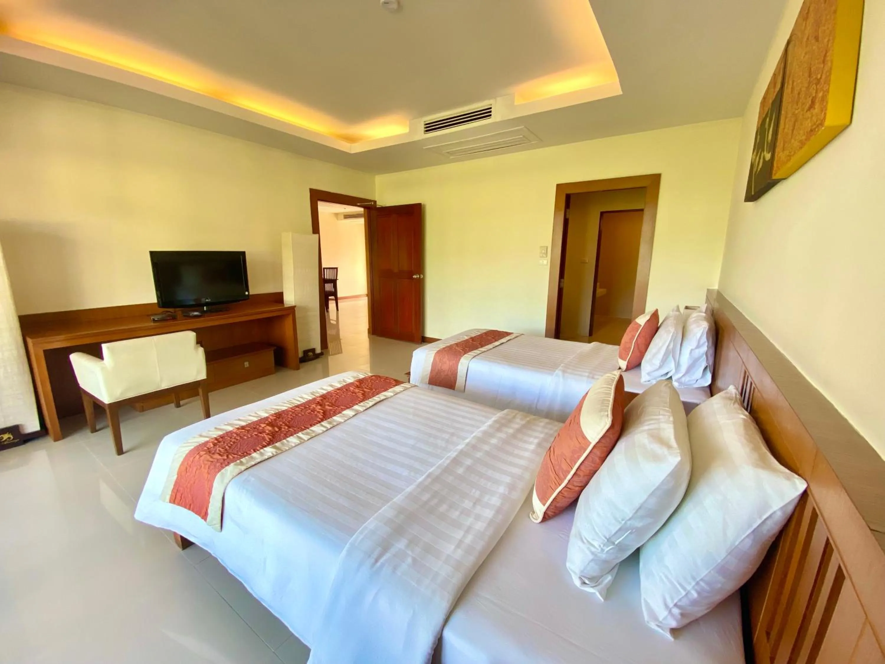 Bedroom, Bed in Le Murraya Boutique Serviced Residence & Resort