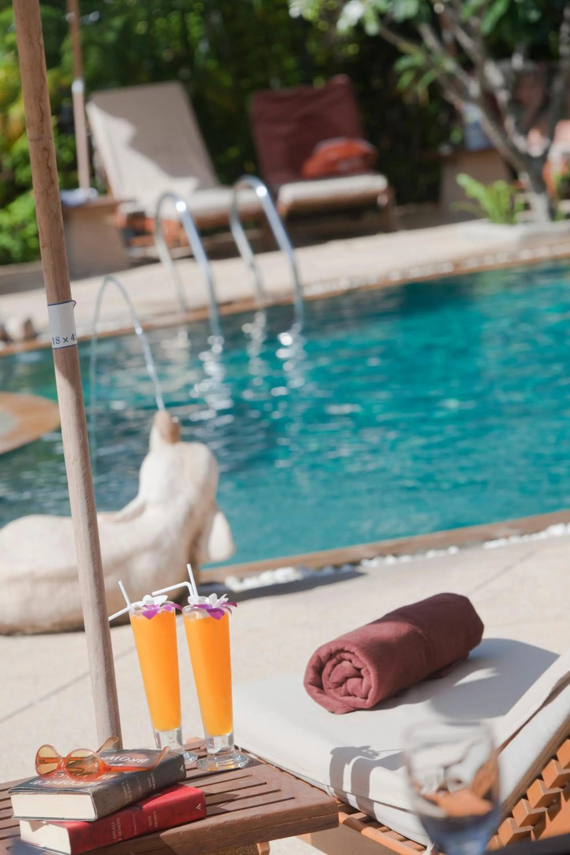 Swimming pool in Le Murraya Boutique Serviced Residence & Resort