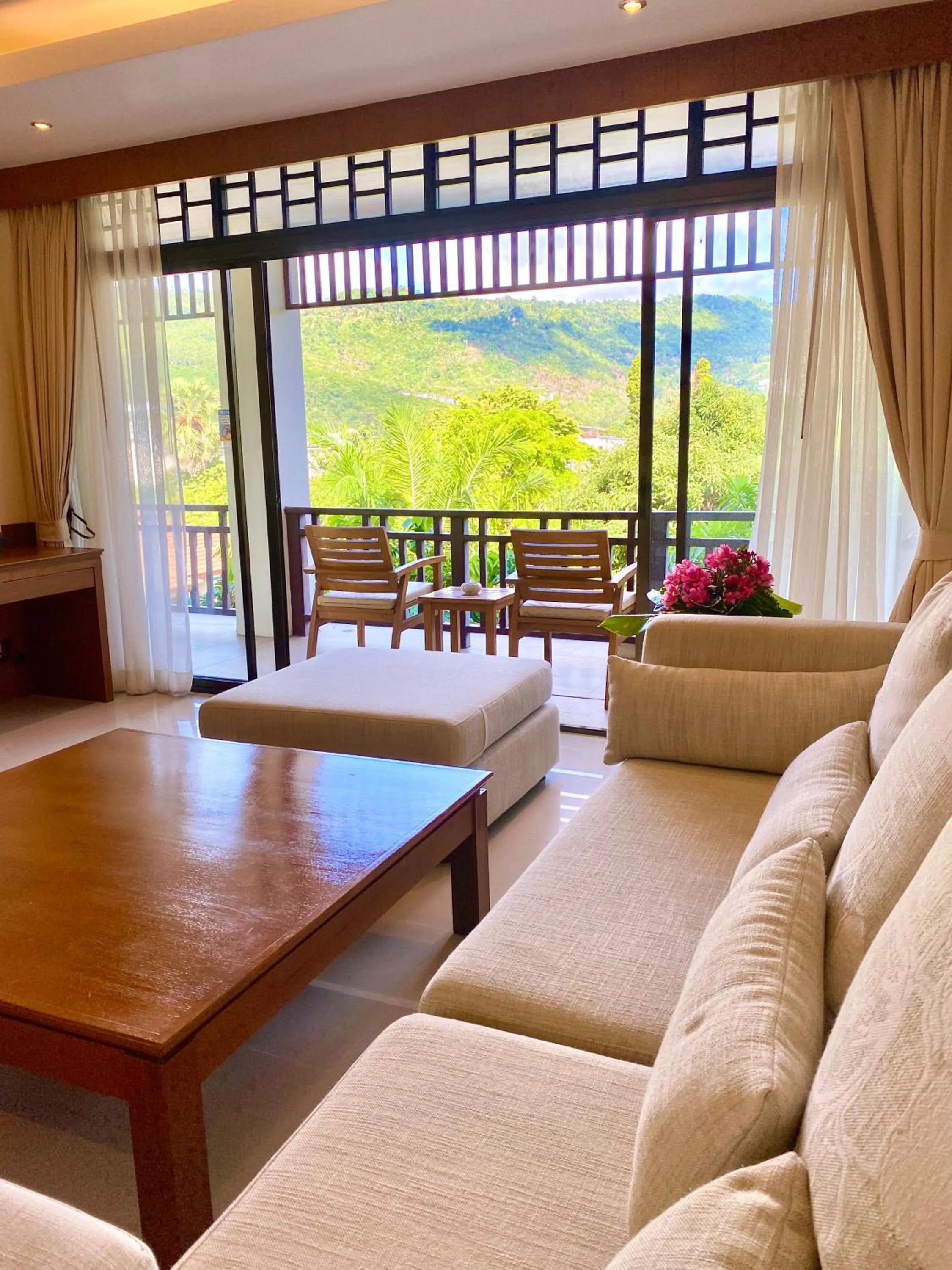 Living room in Le Murraya Boutique Serviced Residence & Resort