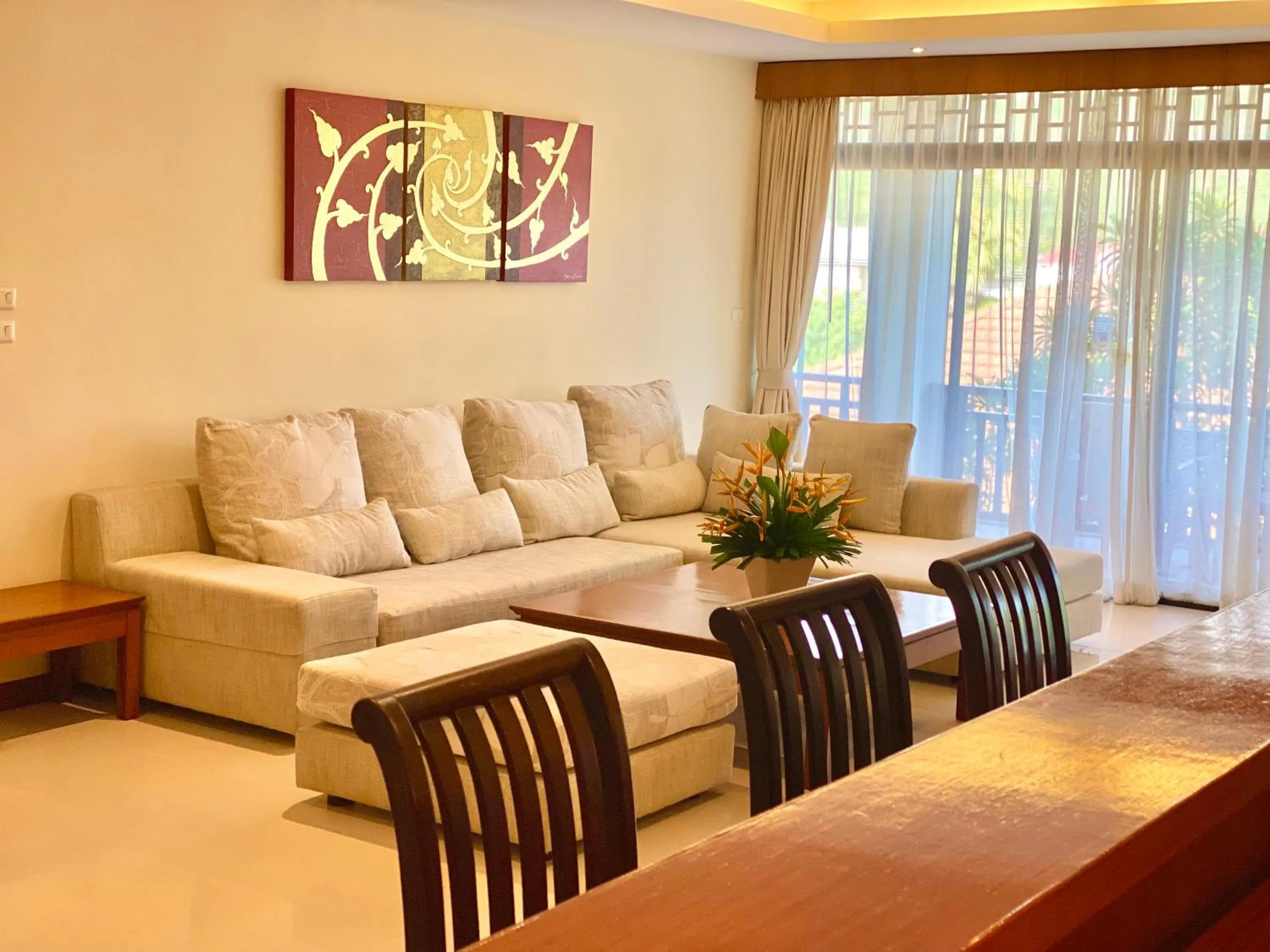 Living room in Le Murraya Boutique Serviced Residence & Resort