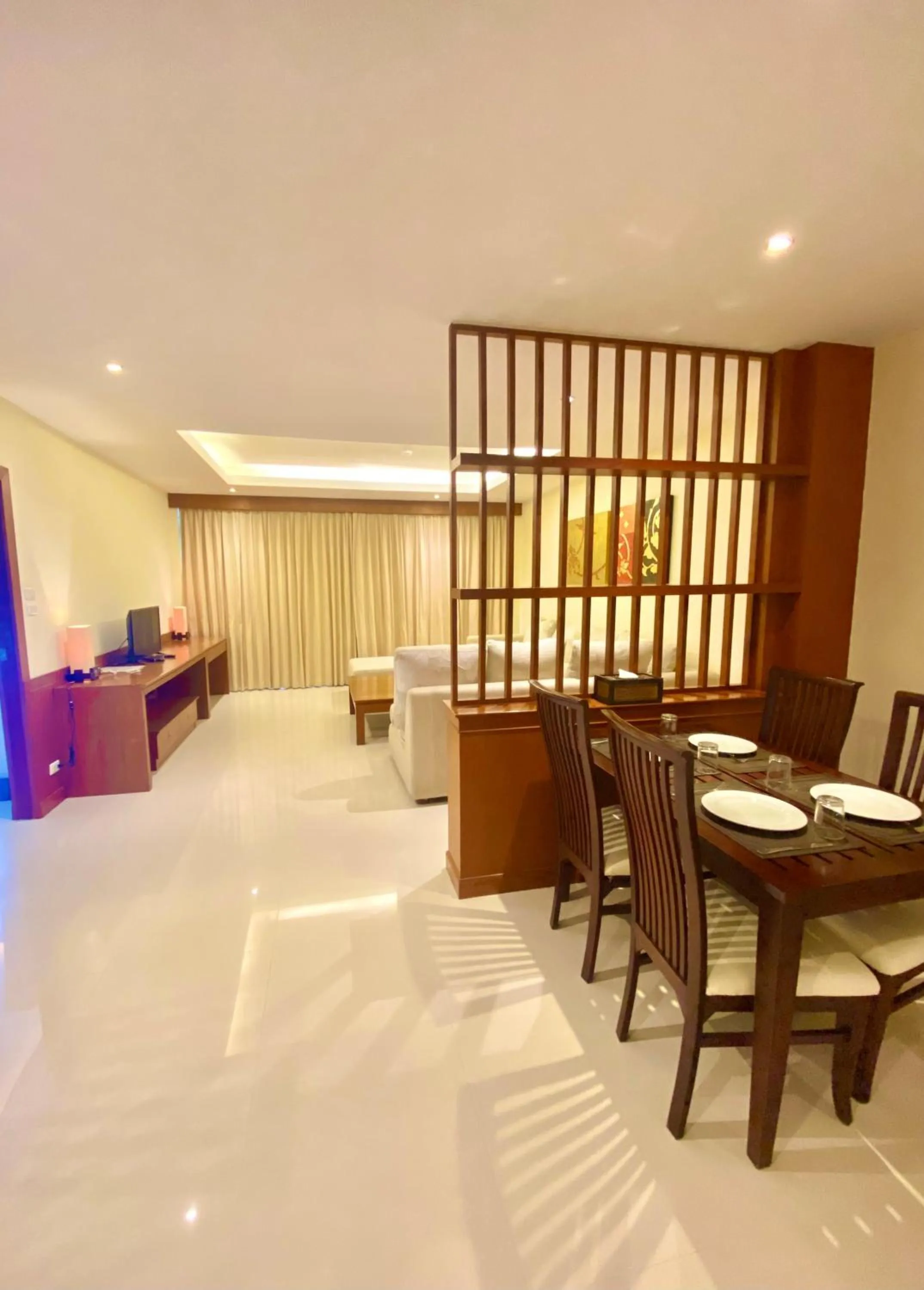 Living room in Le Murraya Boutique Serviced Residence & Resort