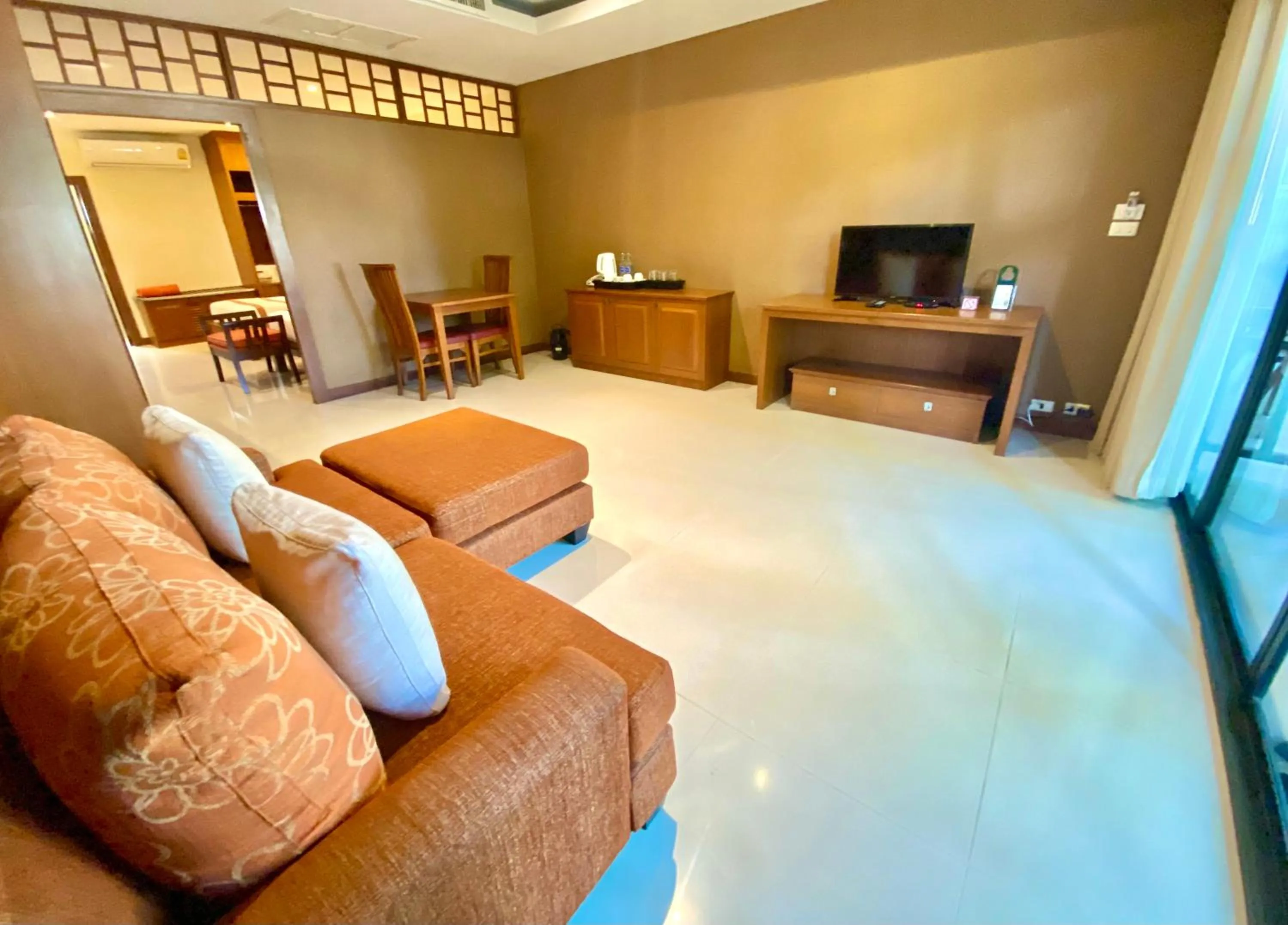 Living room in Le Murraya Boutique Serviced Residence & Resort