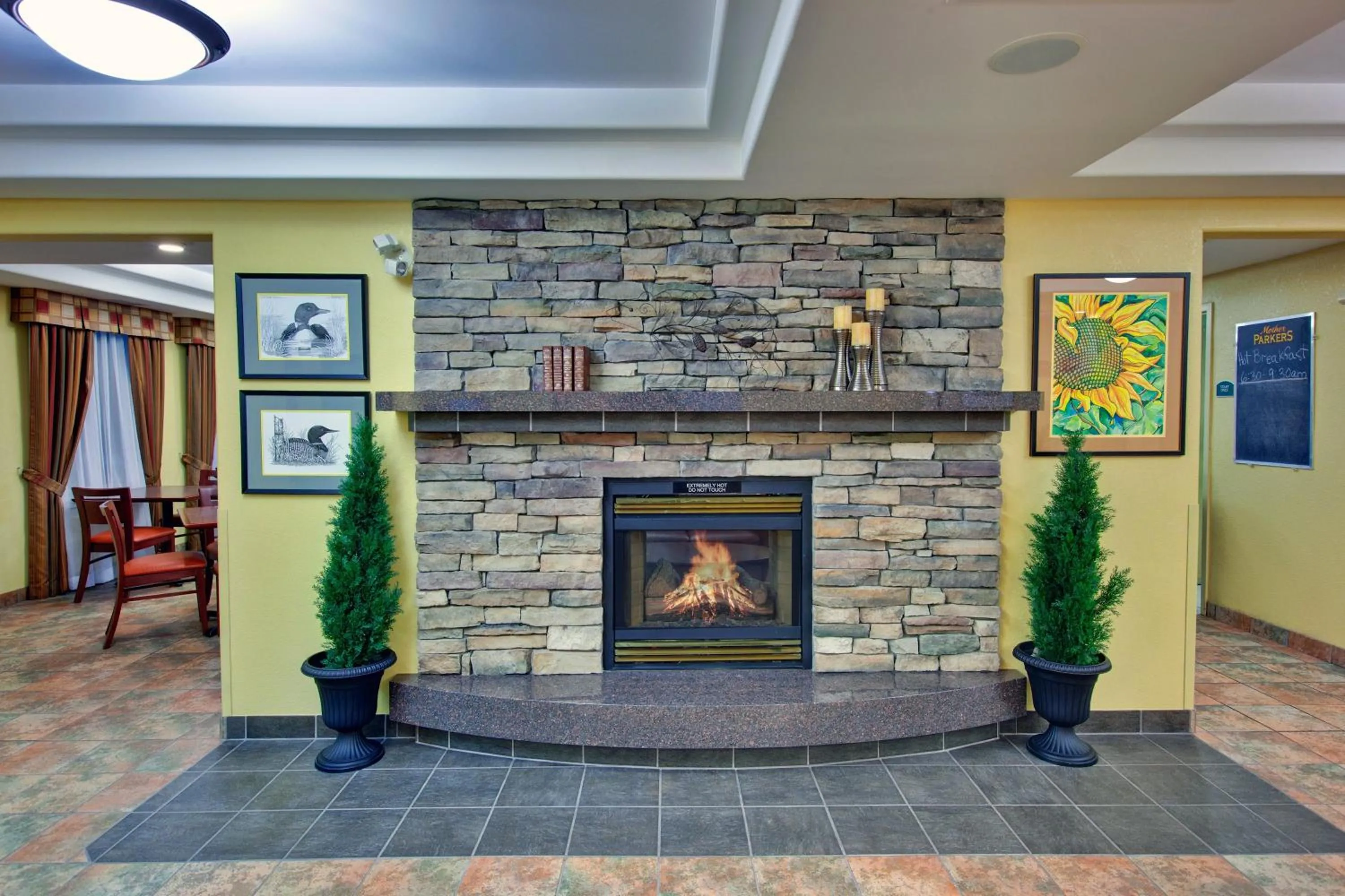 Property building in Holiday Inn Express Dryden by IHG