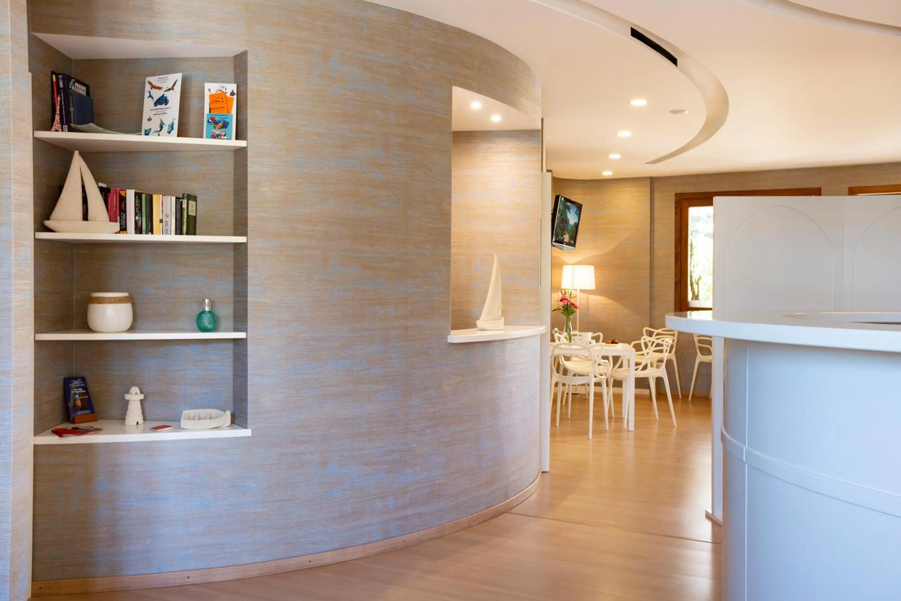 Lobby or reception in FAVIGNANA HOTEL Concept Holiday