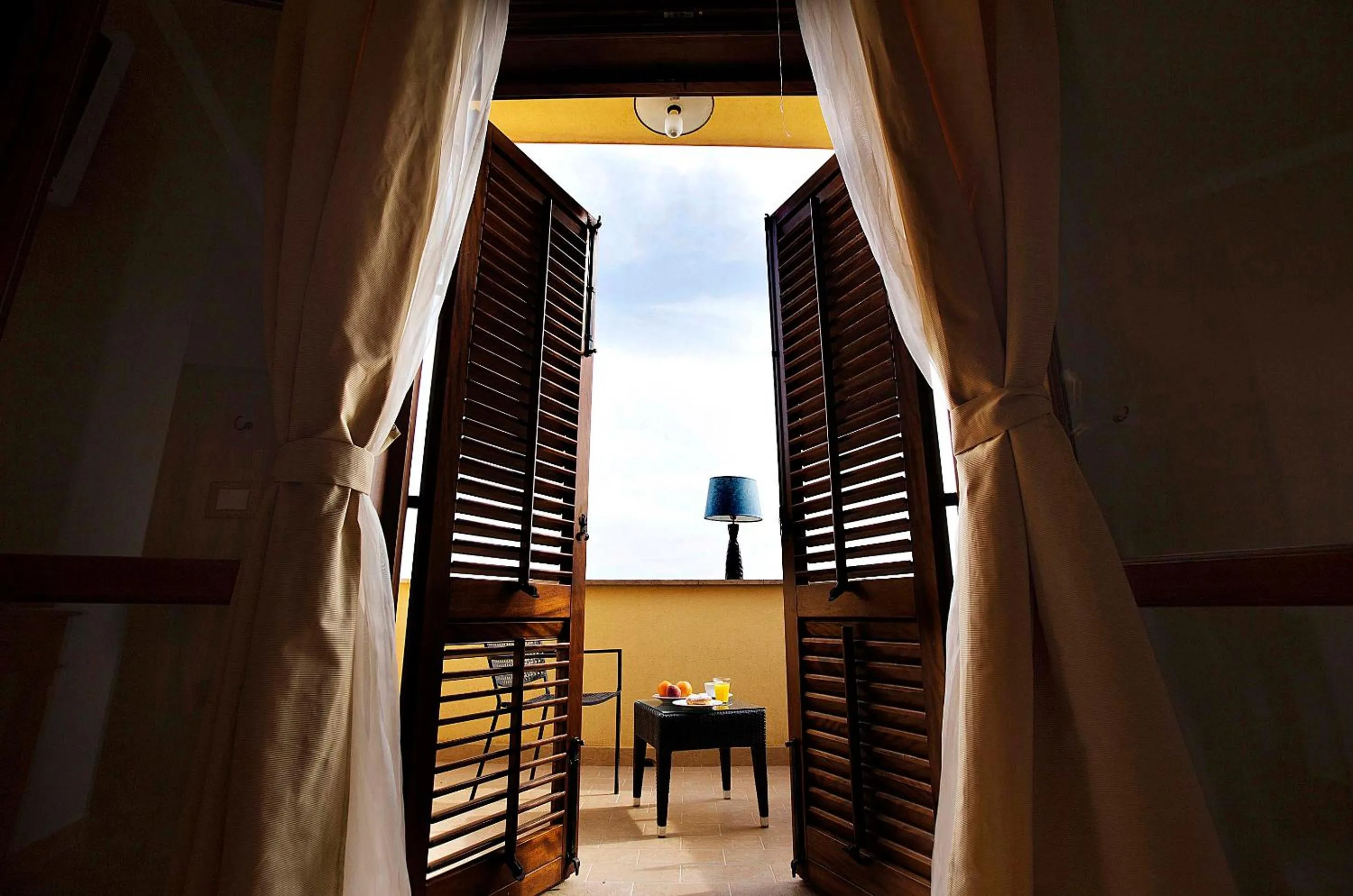 Balcony/Terrace in FAVIGNANA HOTEL Concept Holiday