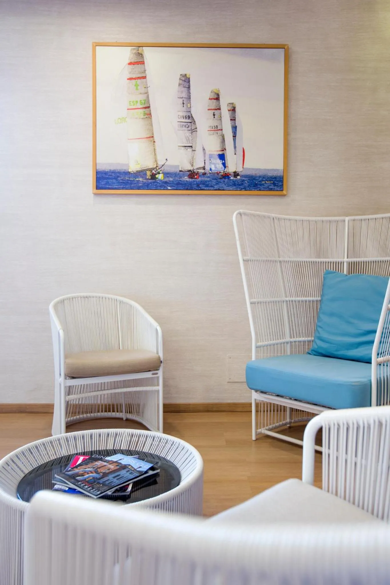 Lobby or reception in FAVIGNANA HOTEL Concept Holiday