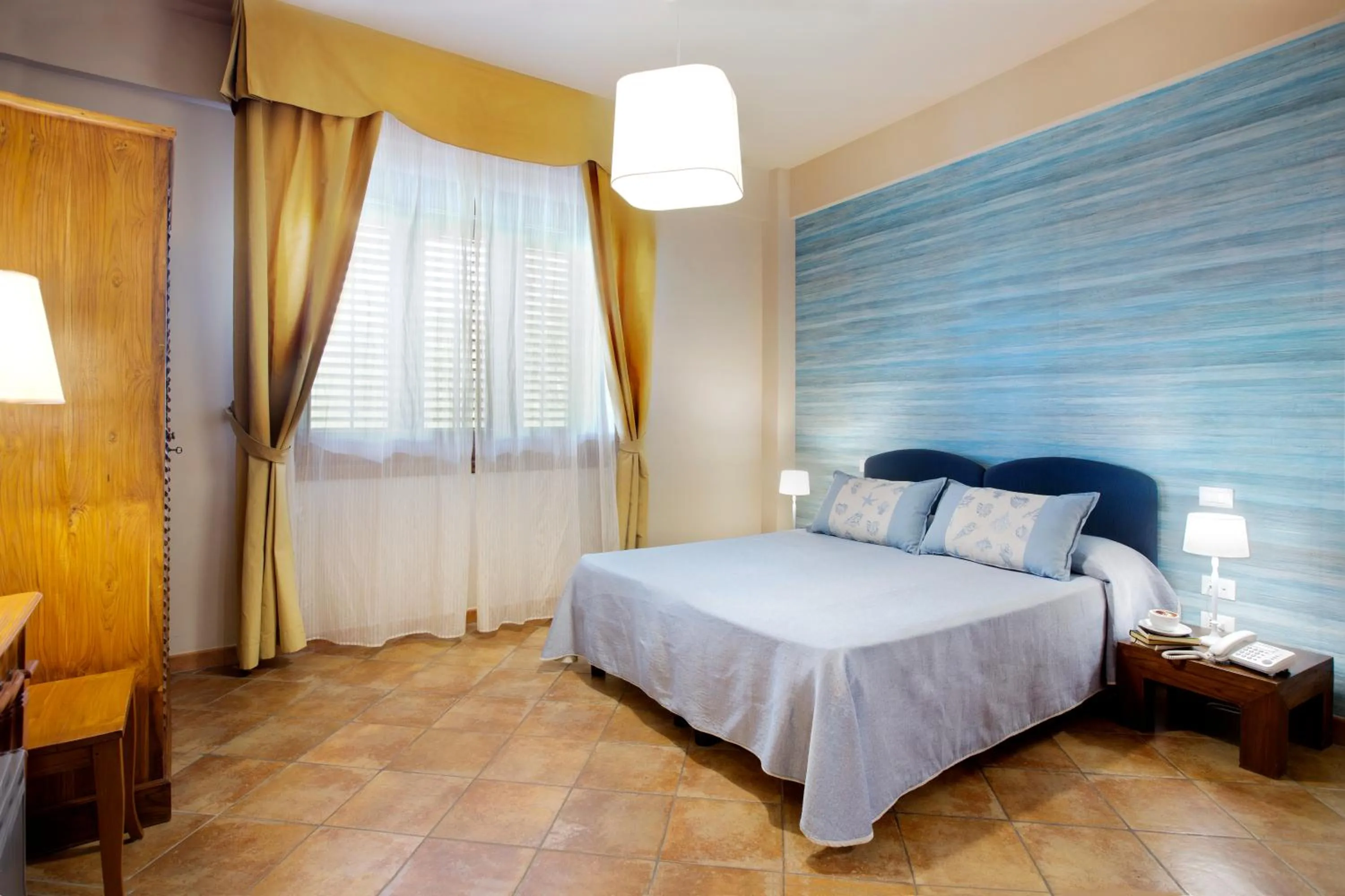 Bedroom, Bed in FAVIGNANA HOTEL Concept Holiday